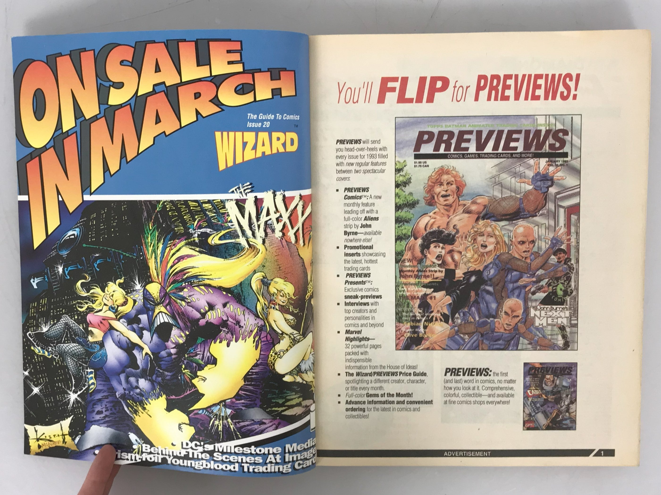 Previews Magazine