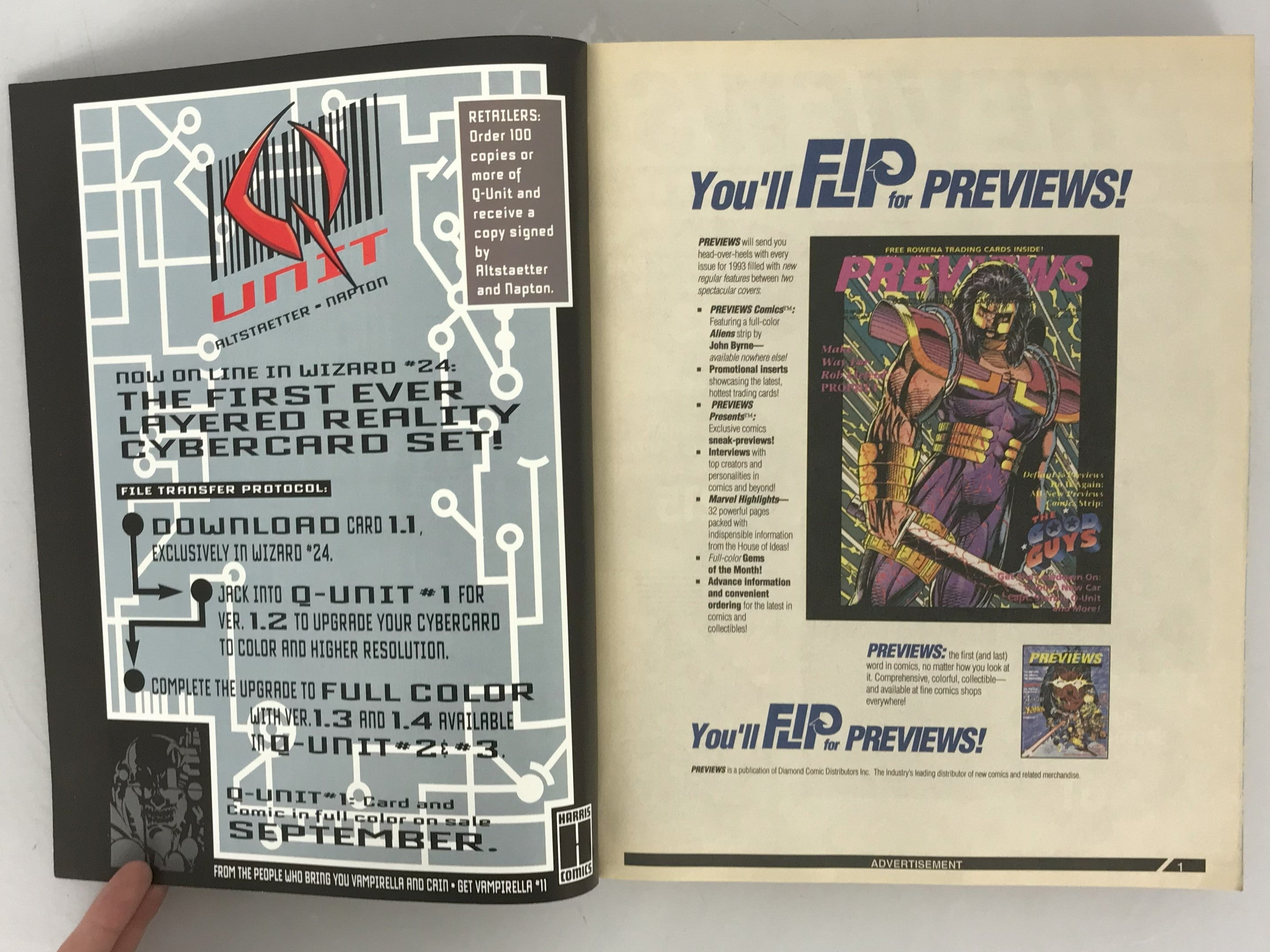 Previews Magazine
