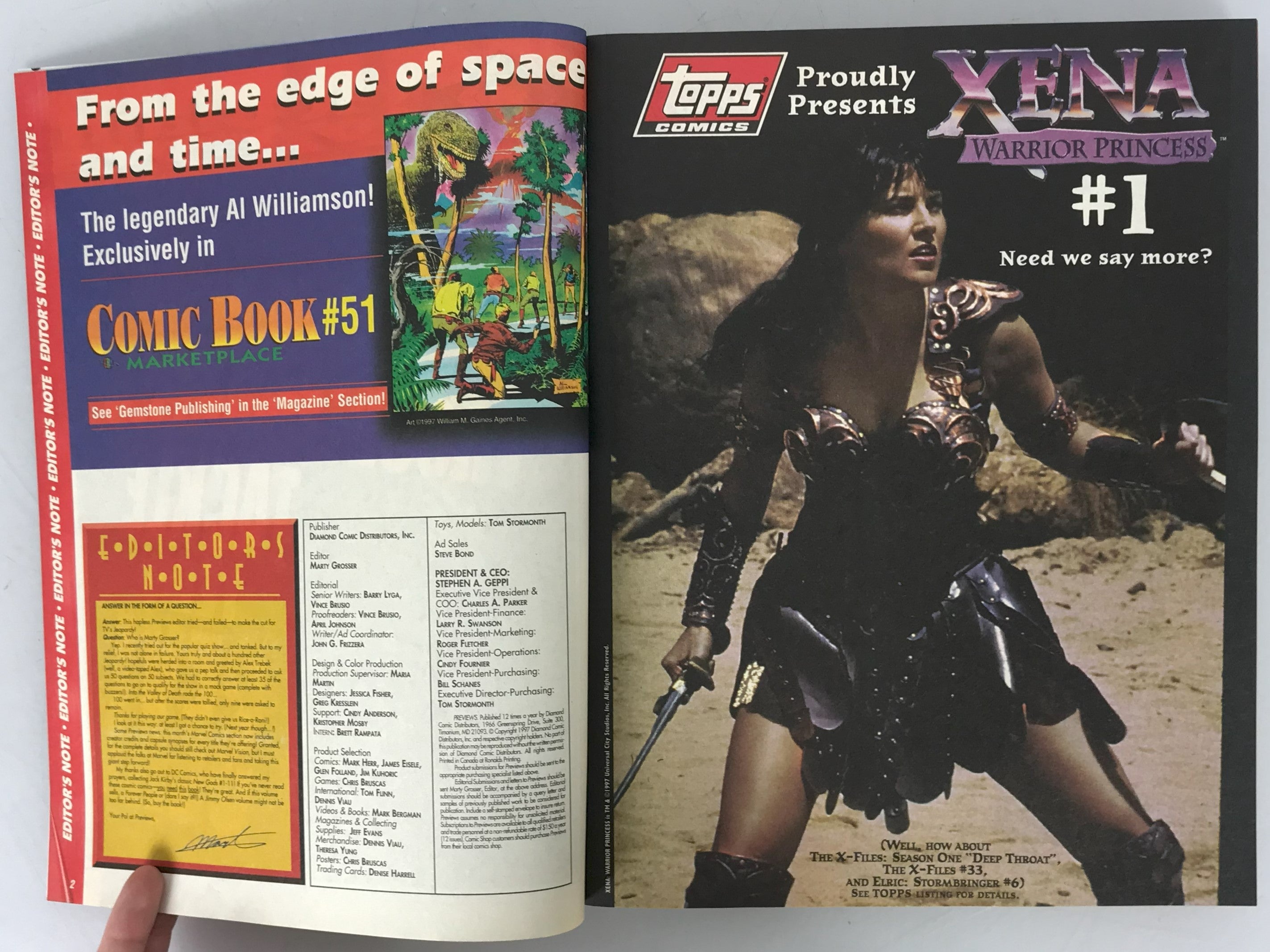 Previews Magazine
