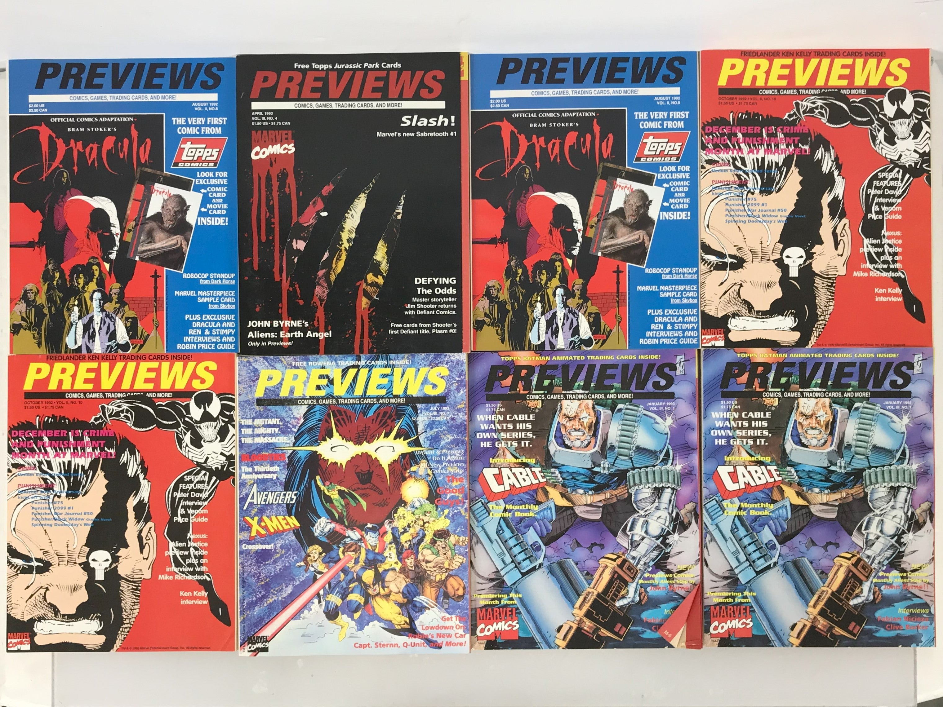 Previews Magazine