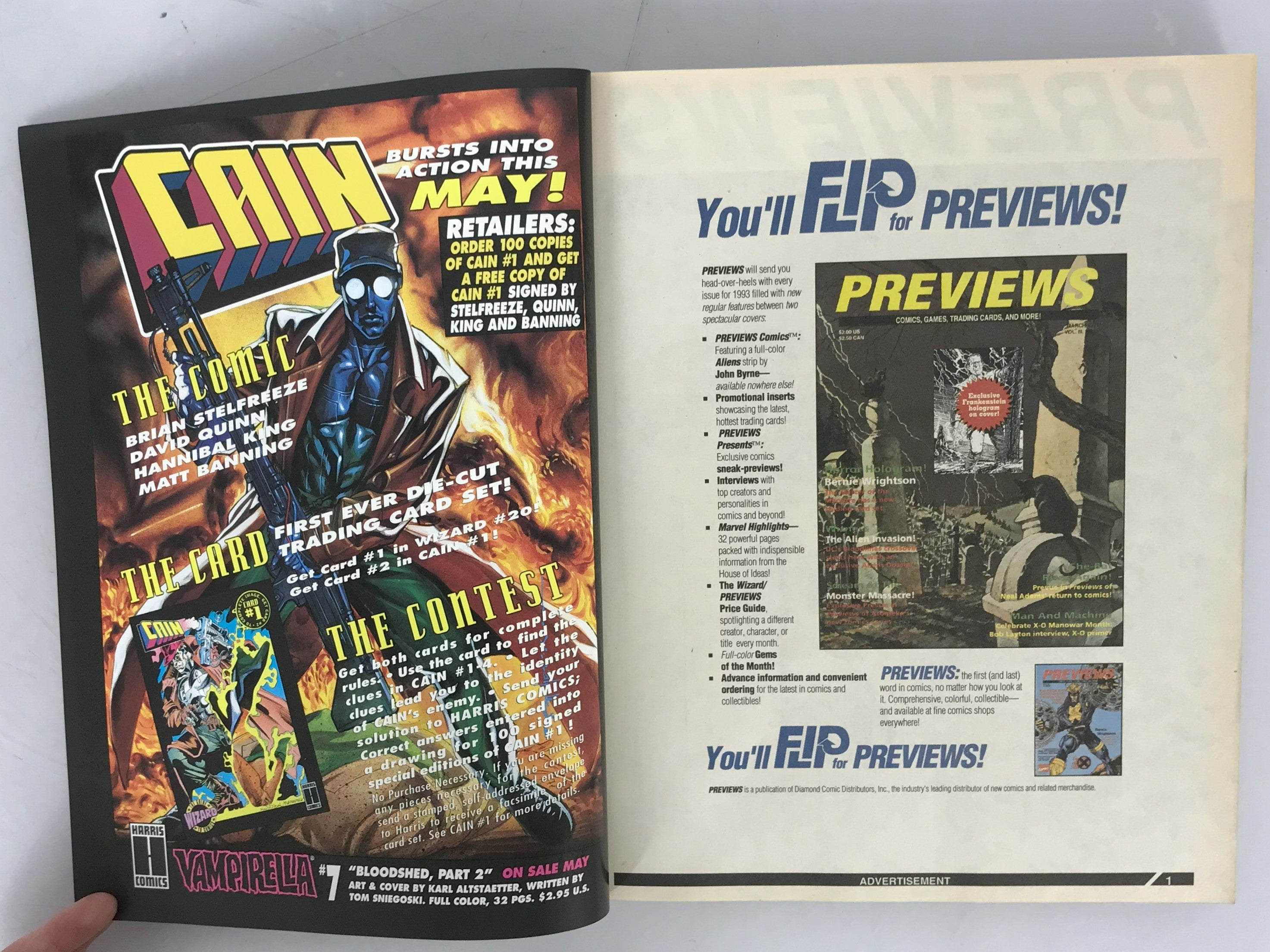 Previews Magazine