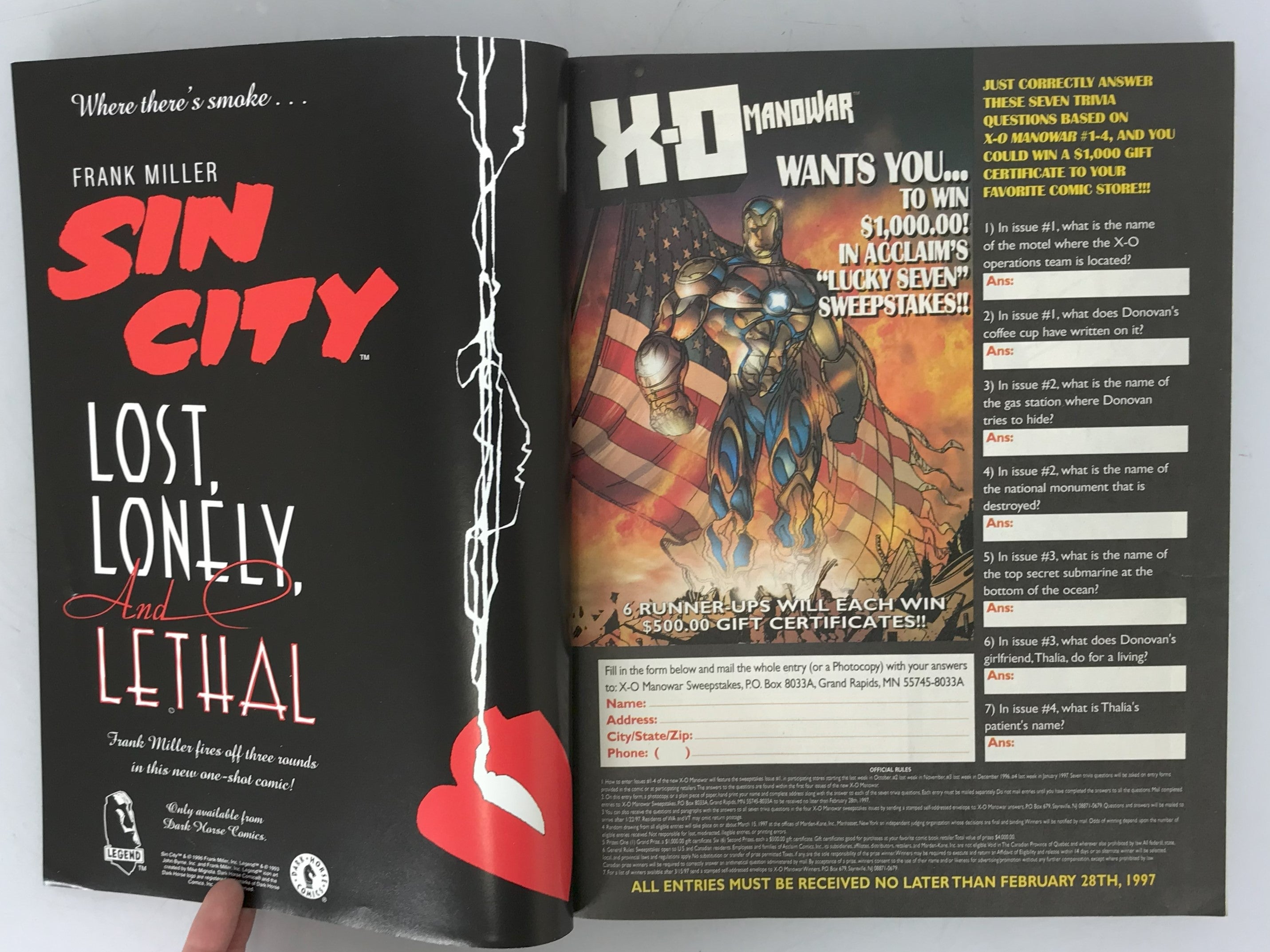 Previews Magazine