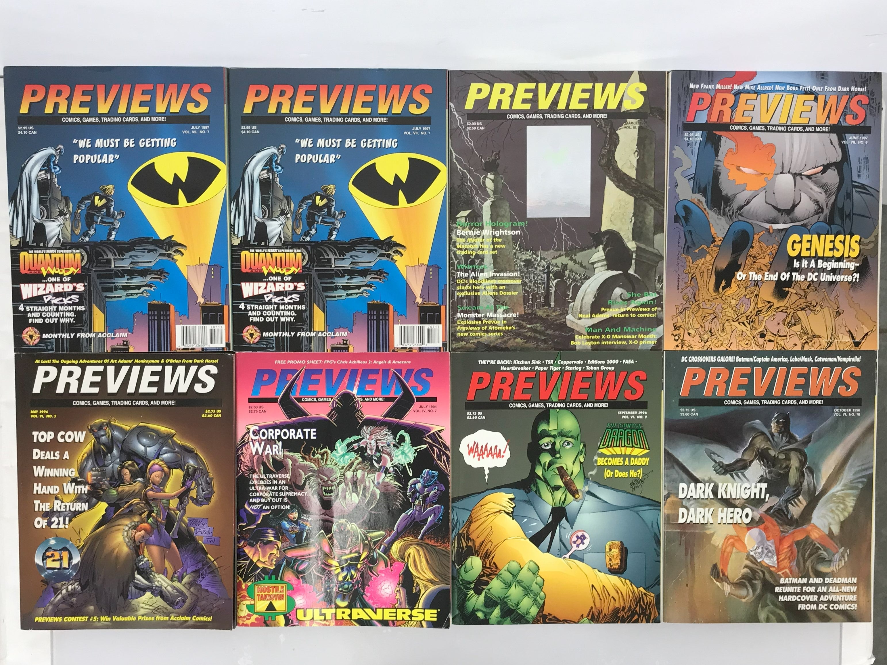 Previews Magazine