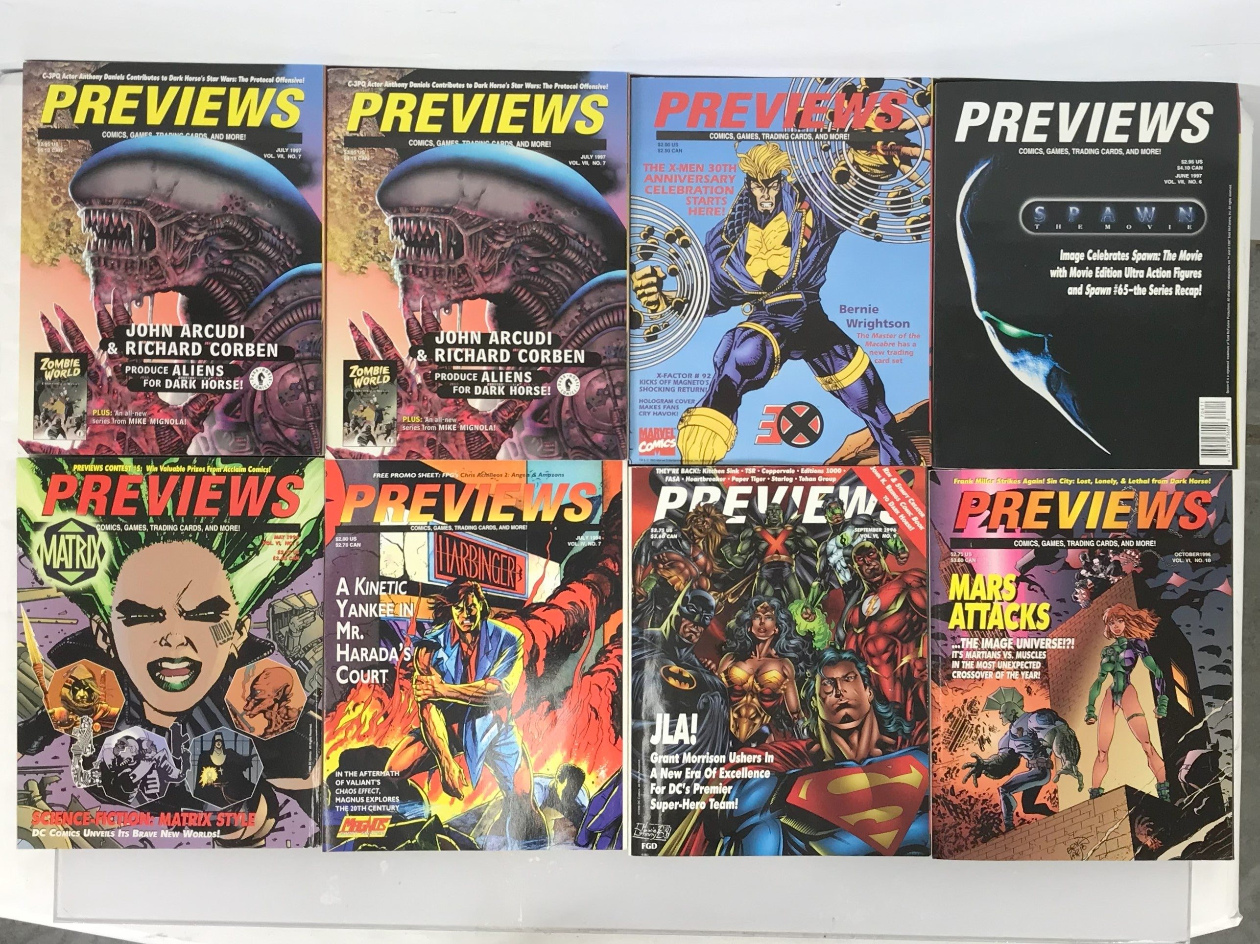 Previews Magazine