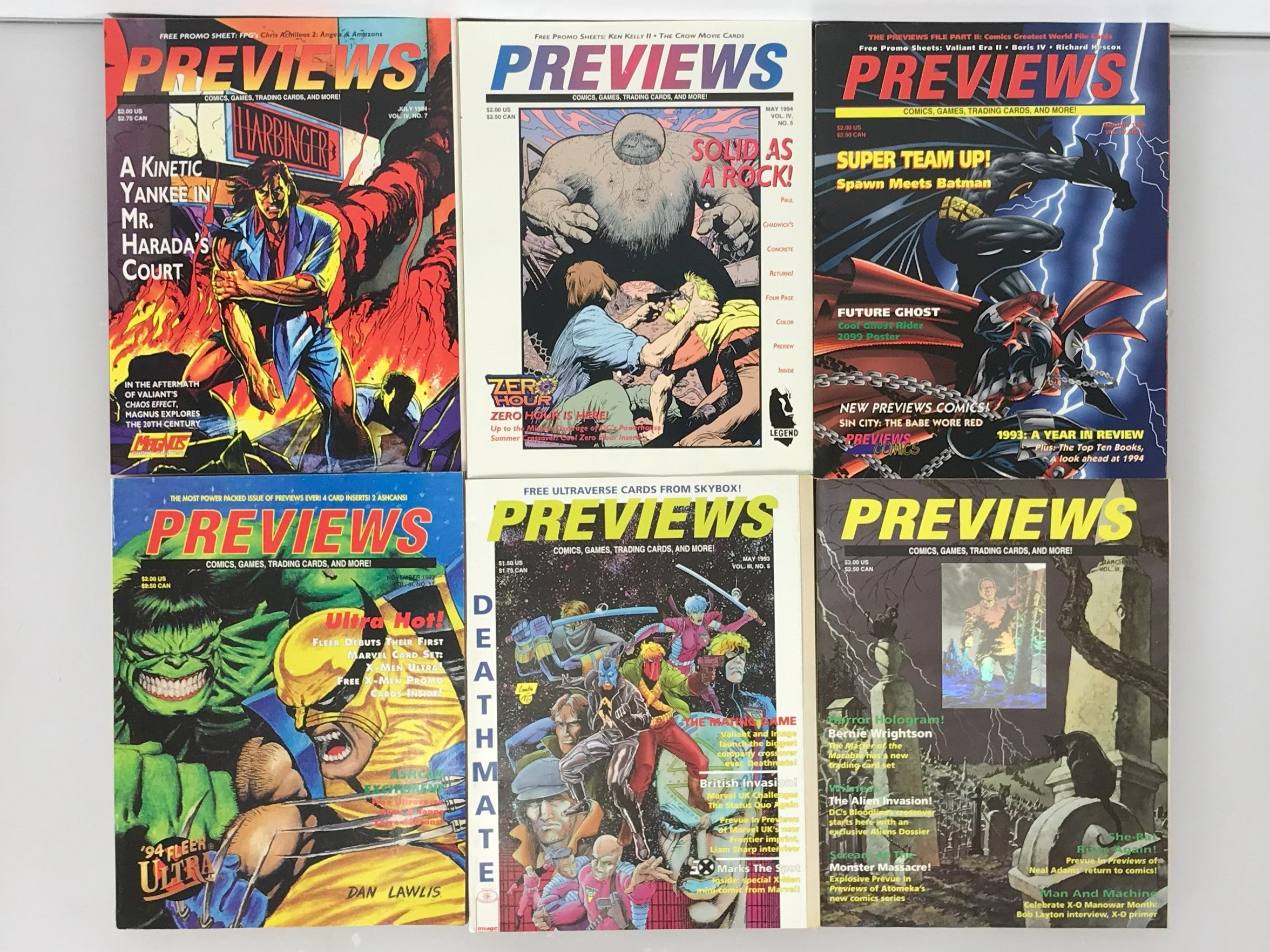 Previews Magazine