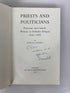 Priests and Politicians by Donald Crummey 1972 Signed Ex-Library HC