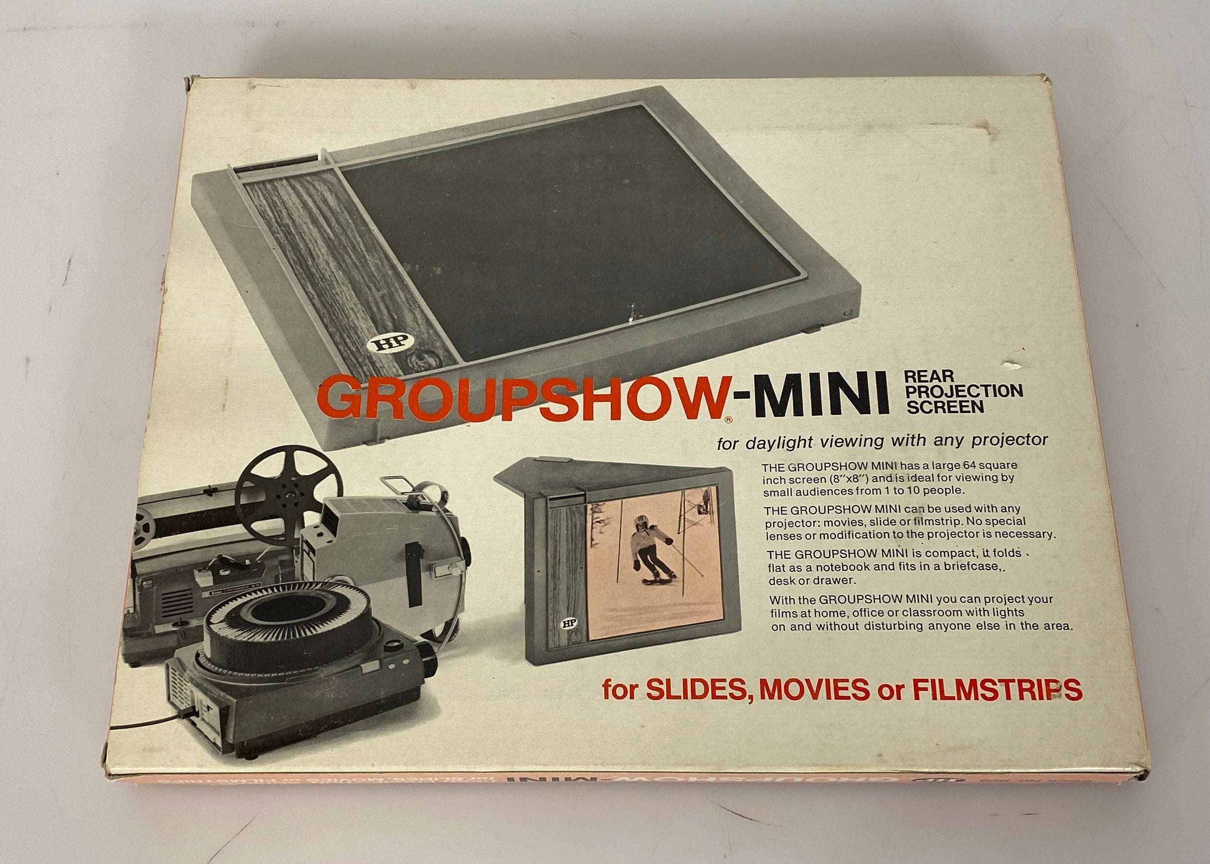 Prima Groupshow-Mini Slide Projector Enhancer