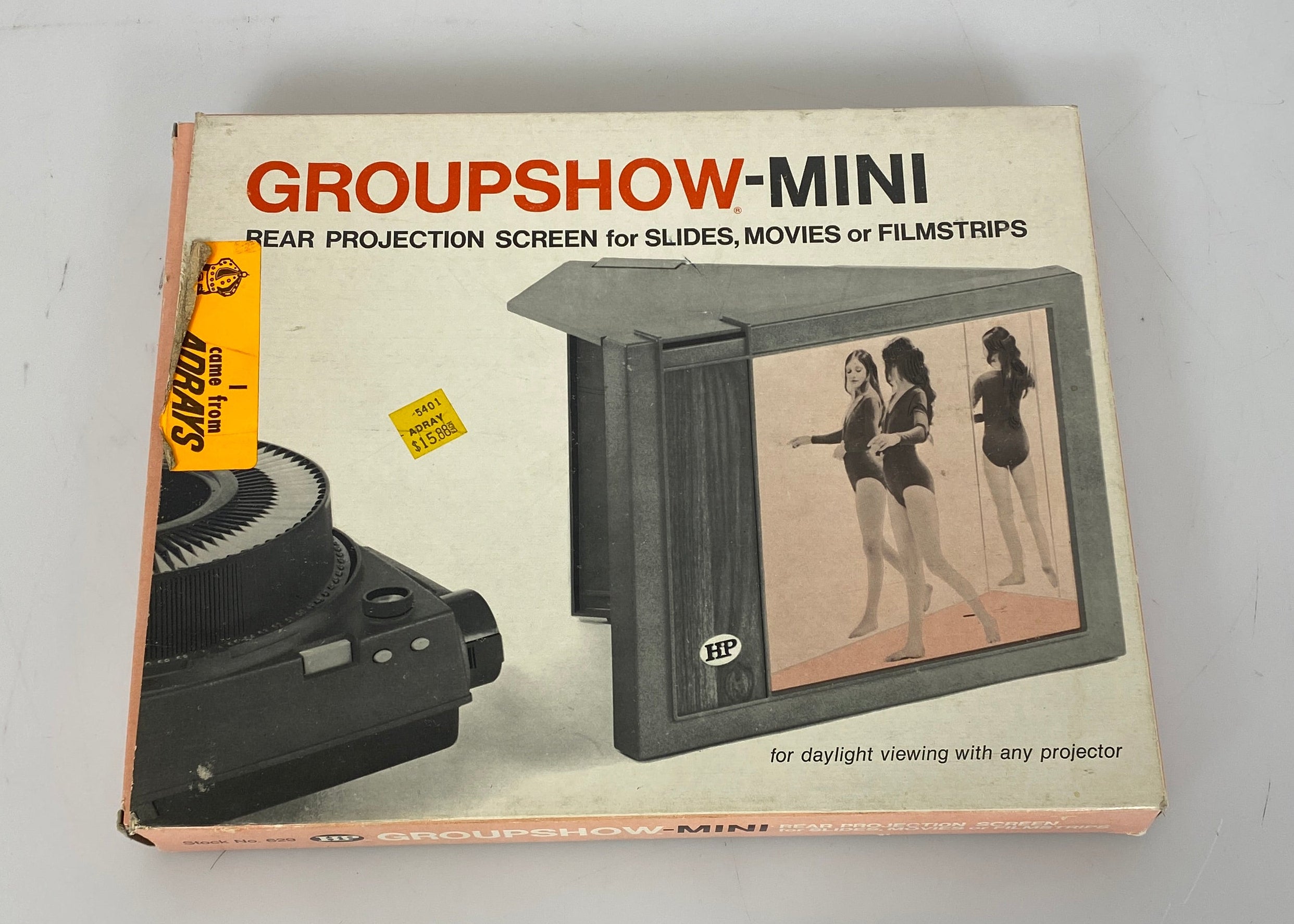 Prima Groupshow-Mini Slide Projector Enhancer