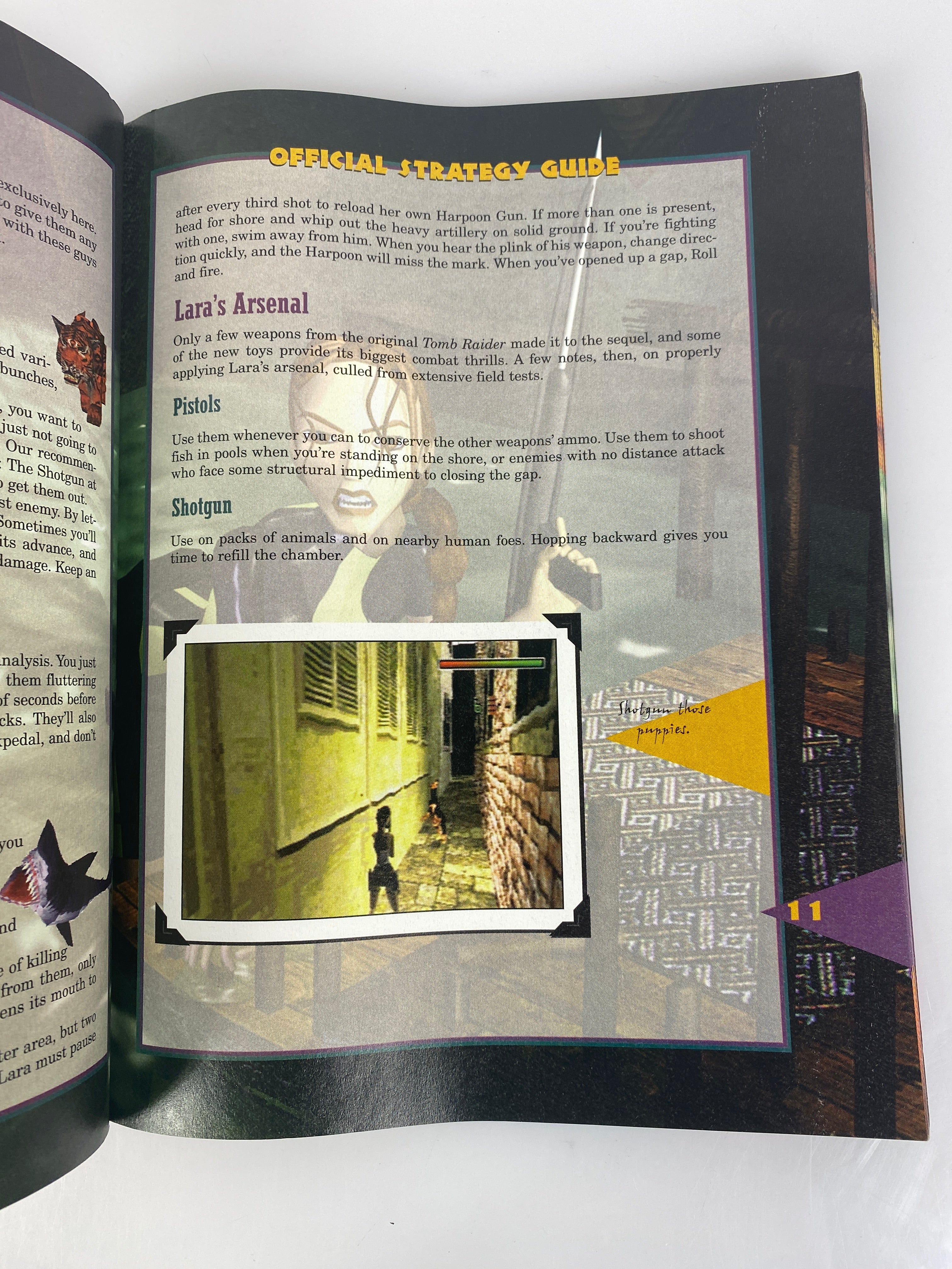 Prima Tomb Raider 2 Strategy Guide 1997