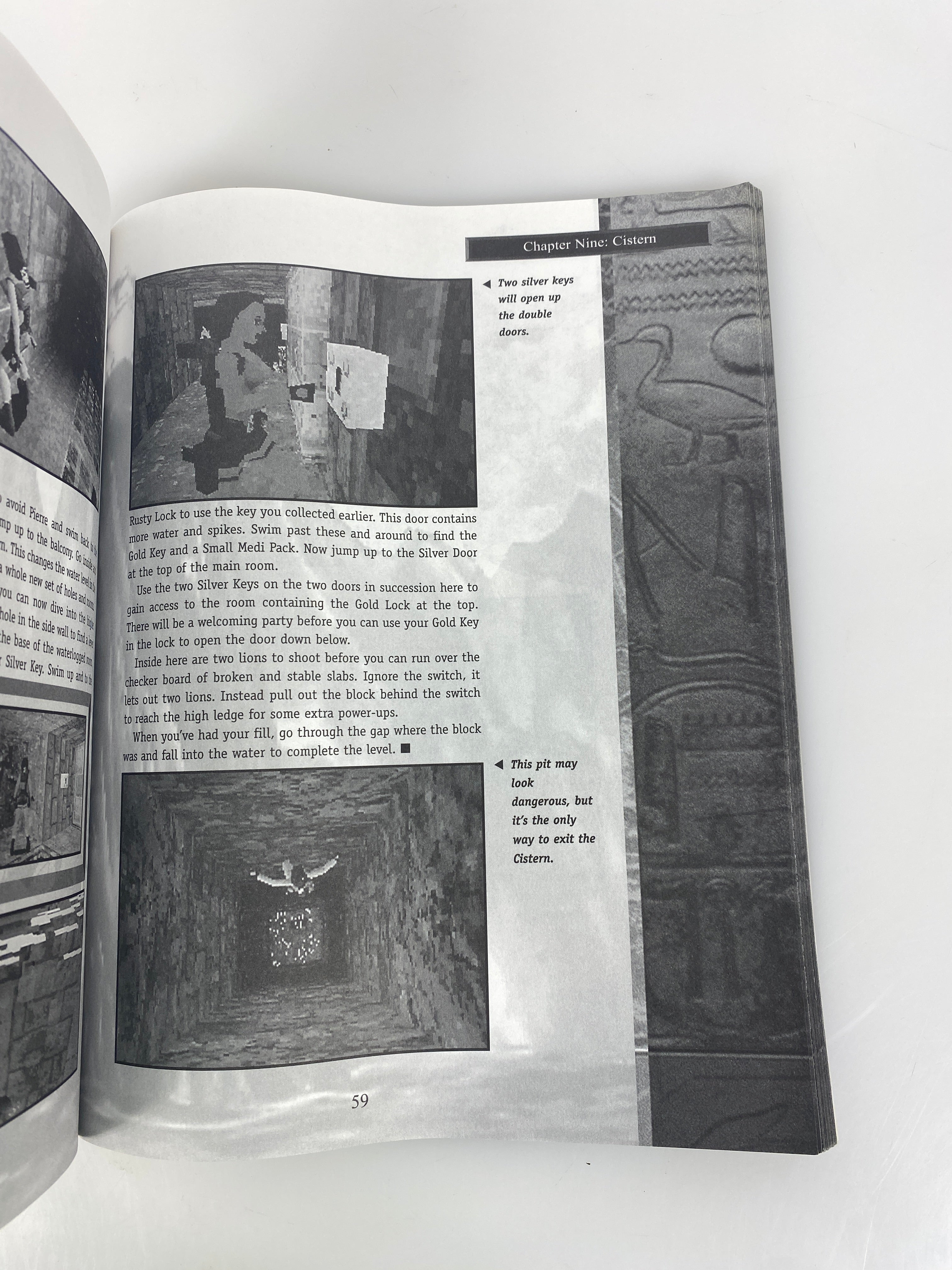 Prima Tomb Raider Game Secrets Strategy Guide 1996