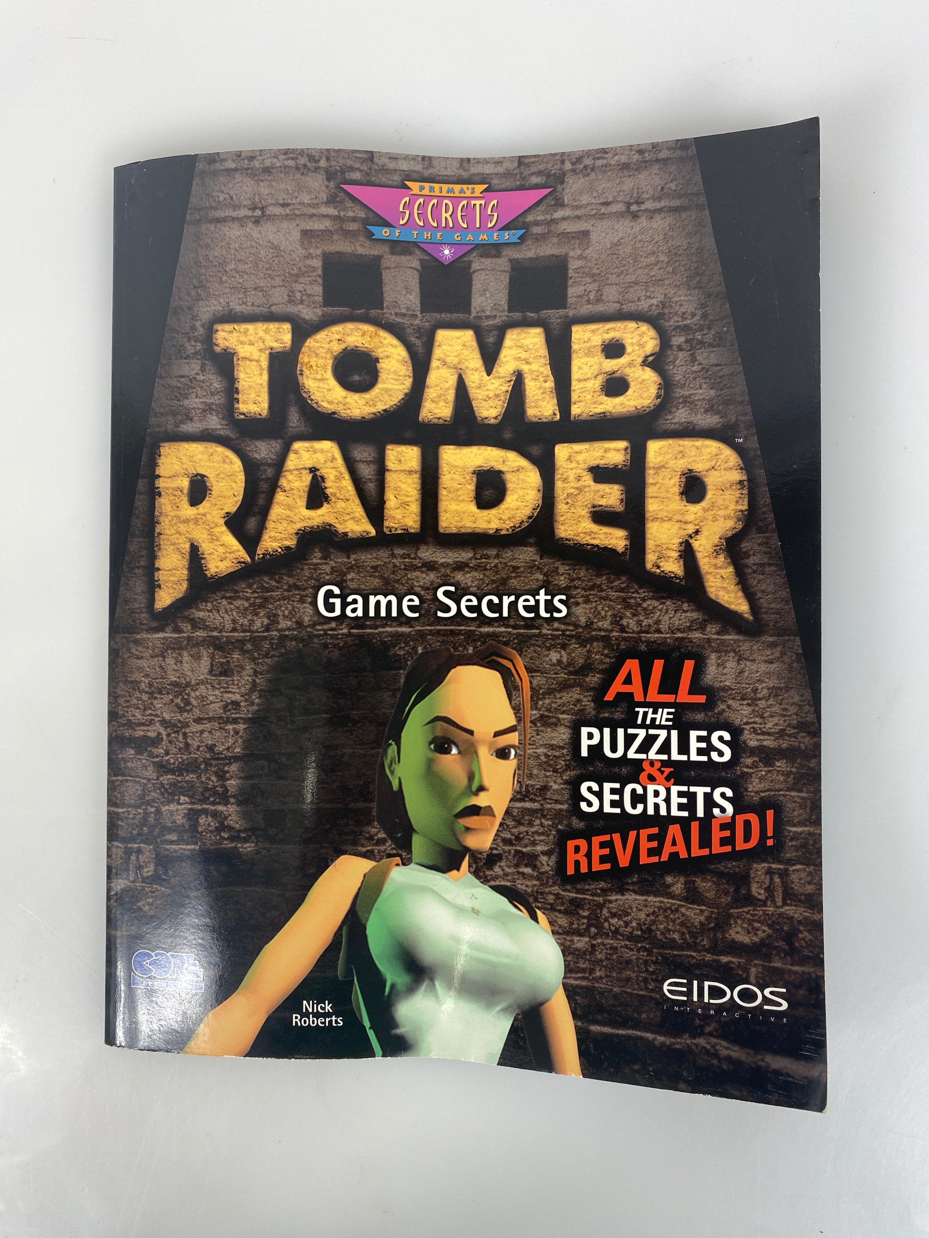 Prima Tomb Raider Game Secrets Strategy Guide 1996
