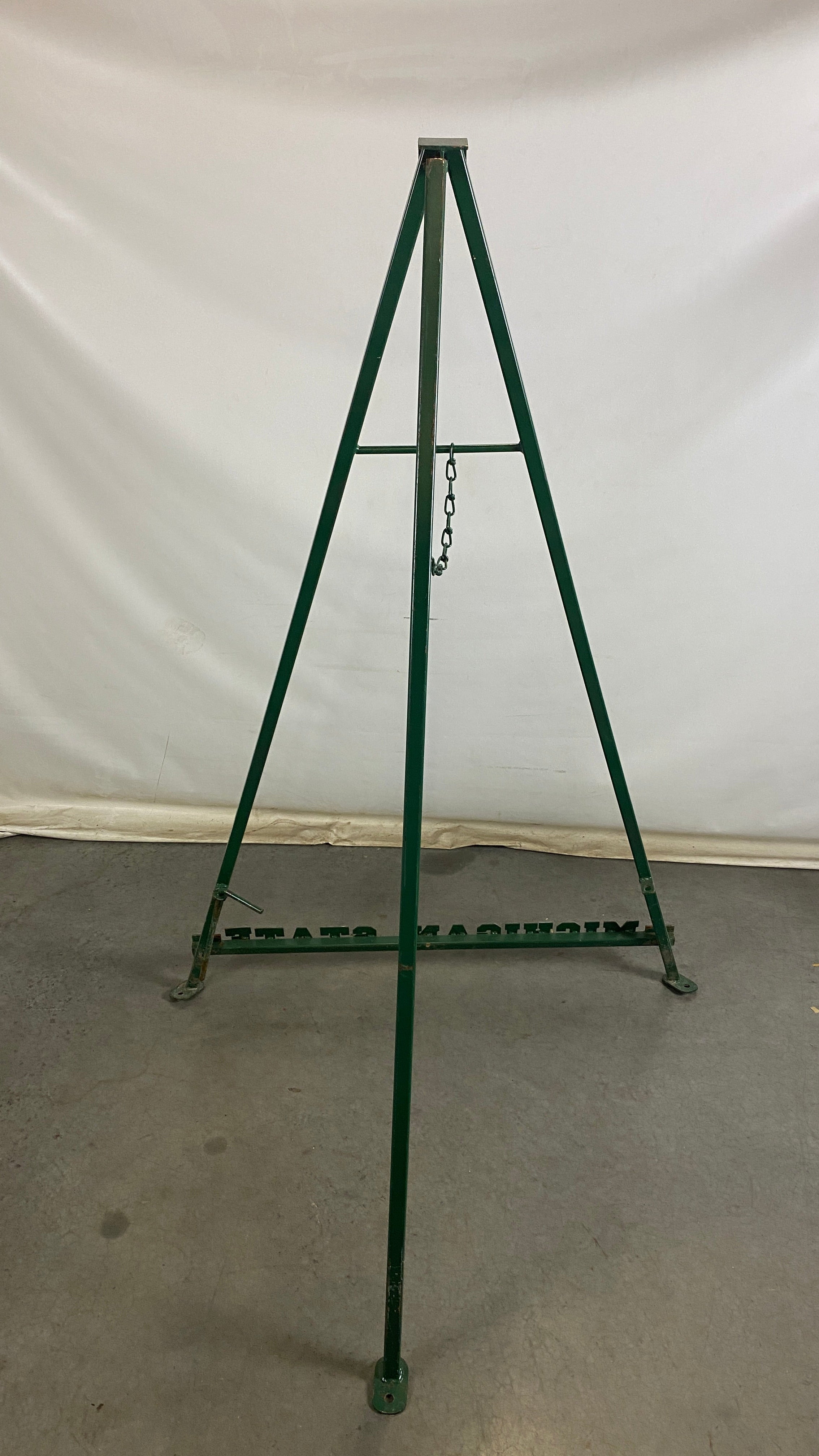 Prince Metal Works "Michigan State" Metal Easel