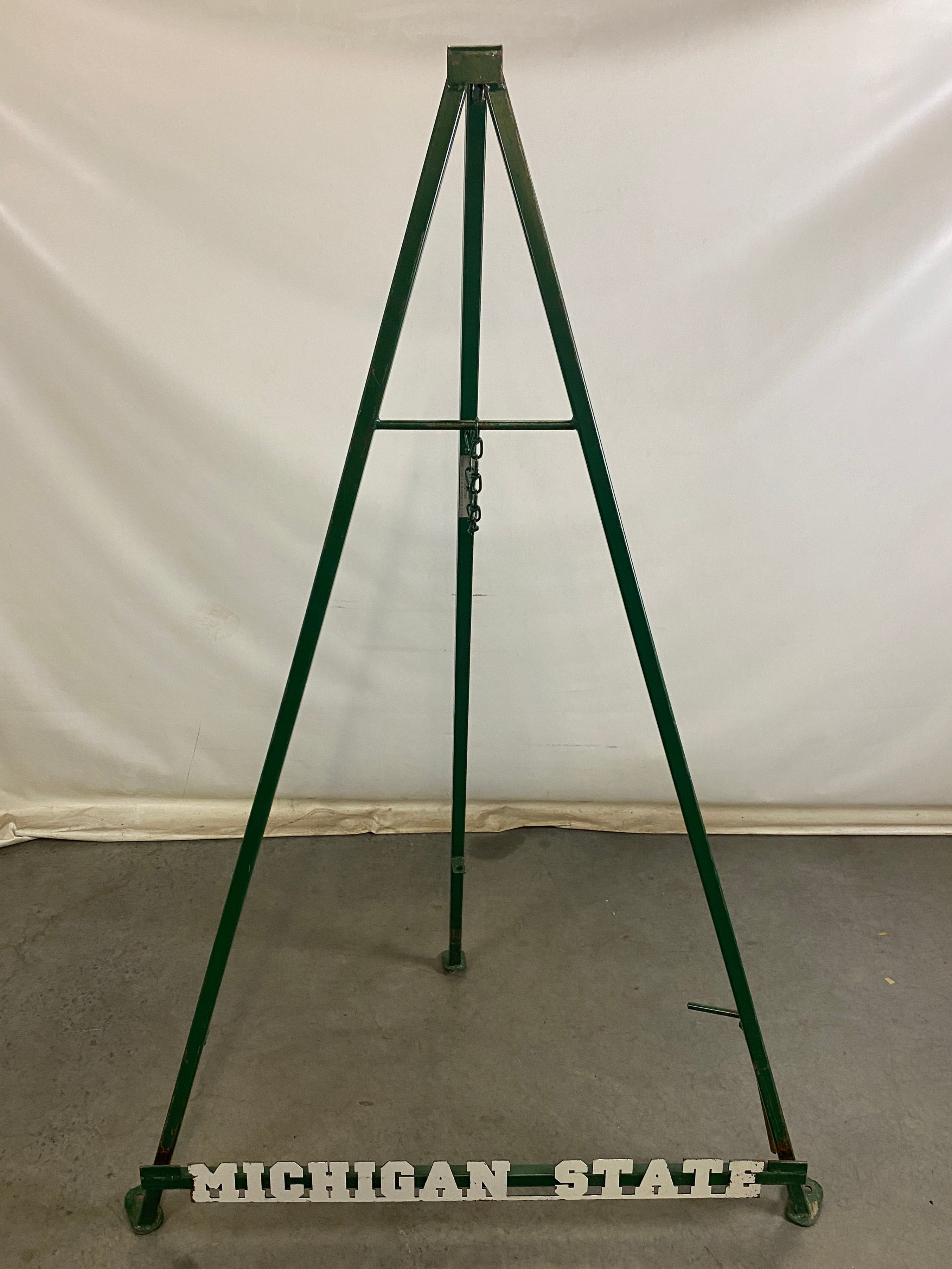 Prince Metal Works "Michigan State" Metal Easel