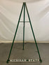 Prince Metal Works "Michigan State" Metal Easel