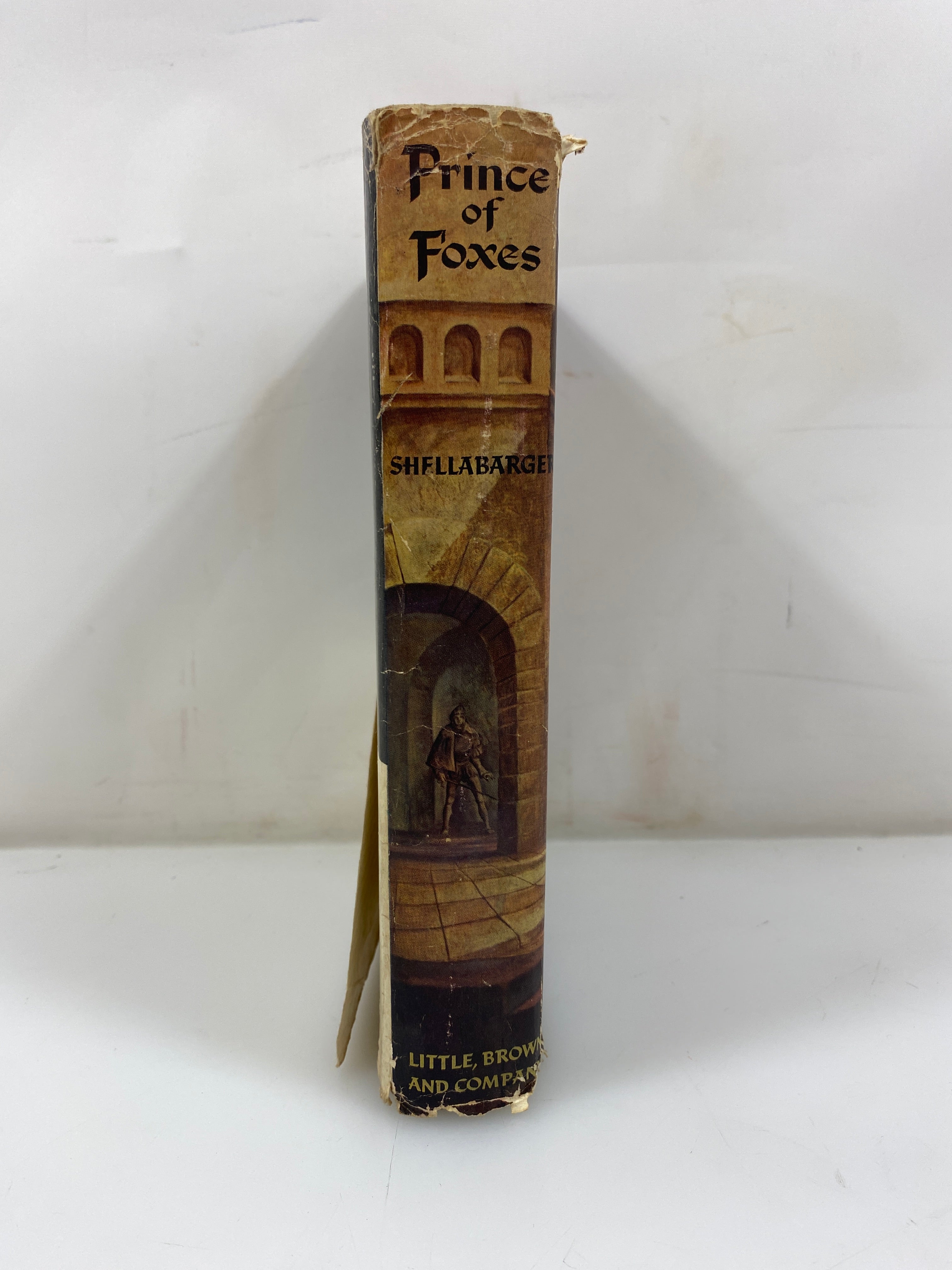 Prince of Foxes Shellabarger 1947 HCDJ