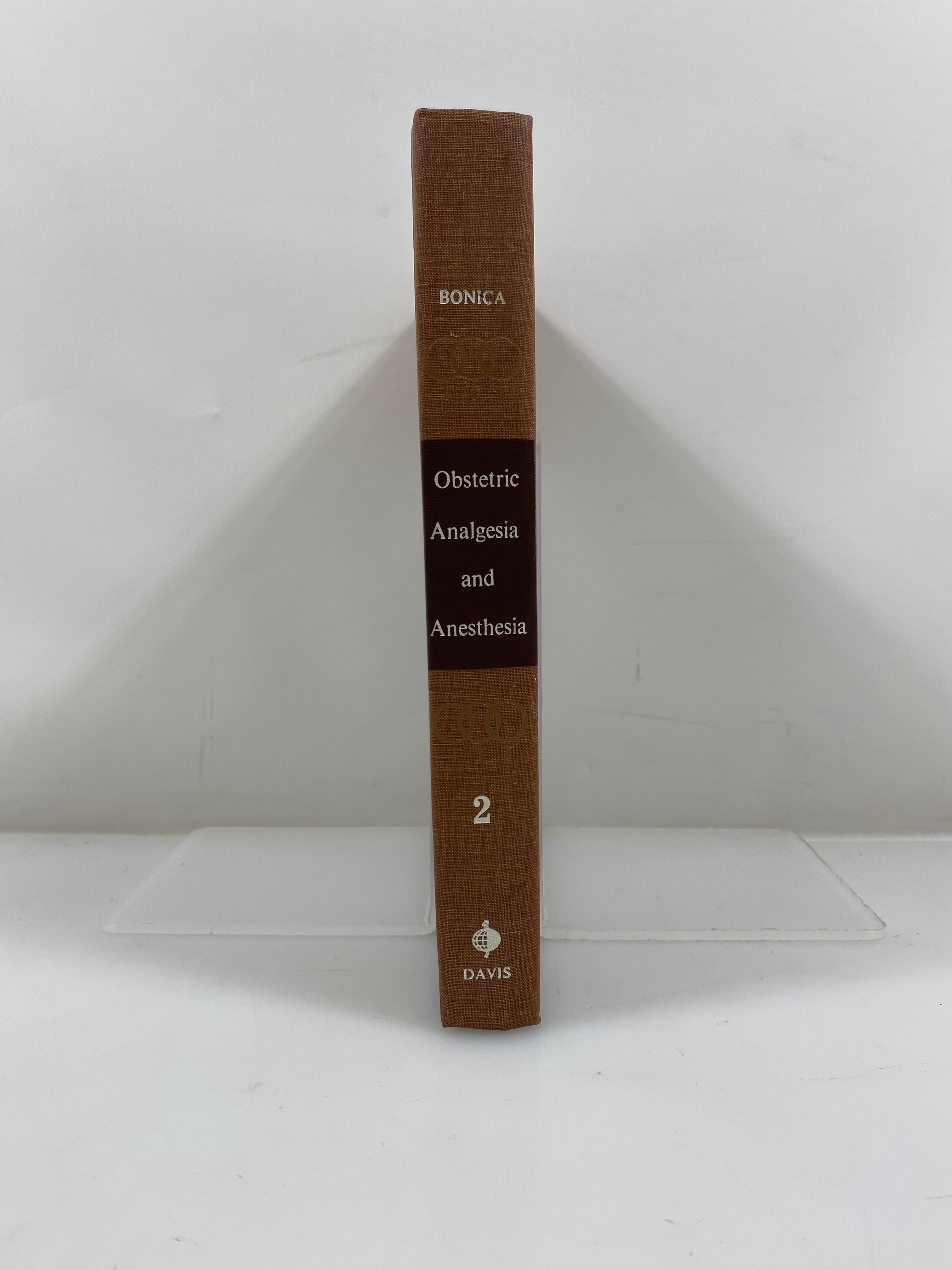 Principles and Practice of Obstetrics Analgesia & Anesthesia Vol. II 1969 HC