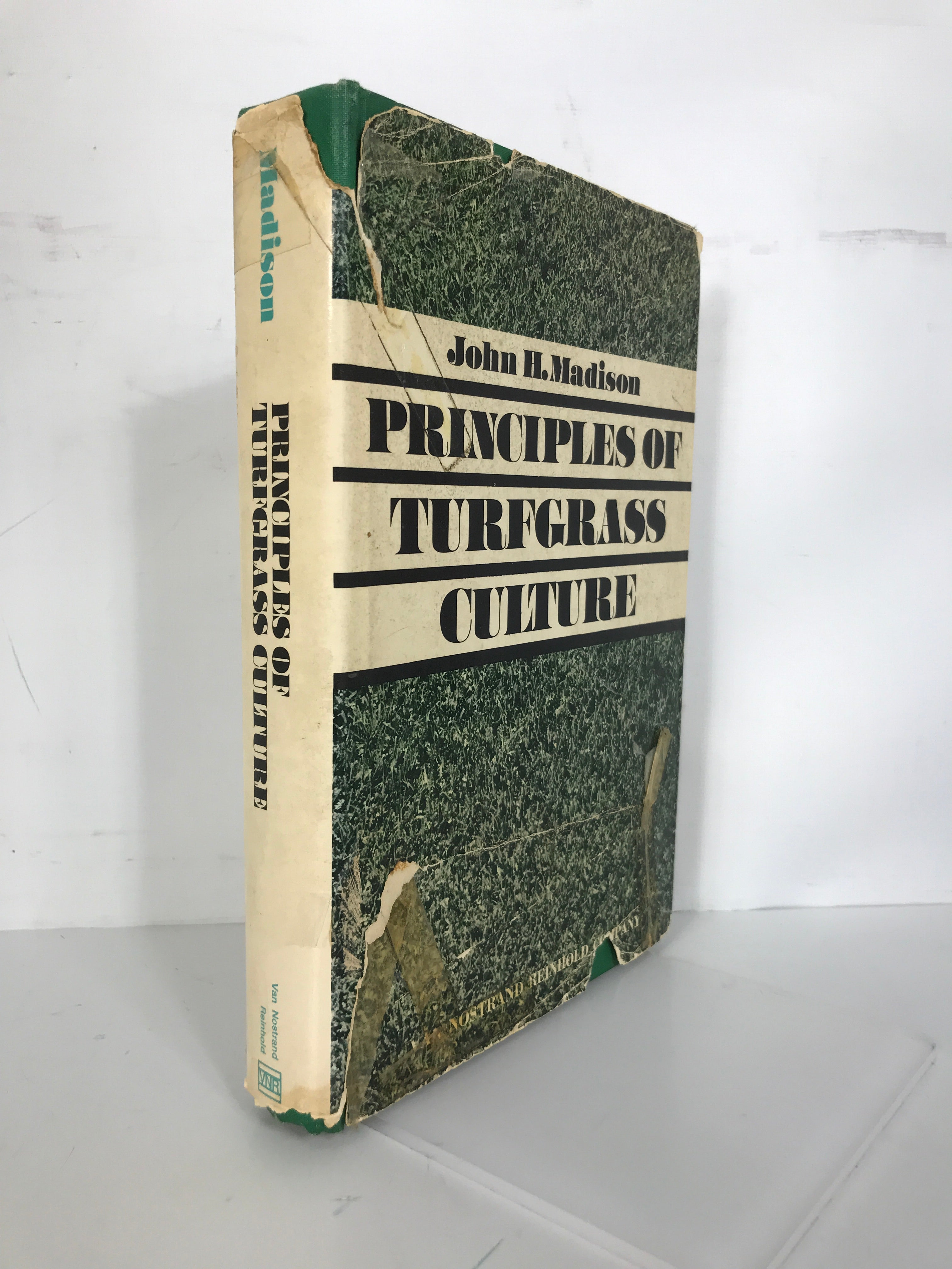 Principles of Turfgrass Culture John Madison 1971 Vintage HCDJ