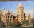 Print Image in Frame of Wayne State University "Old Main" Building