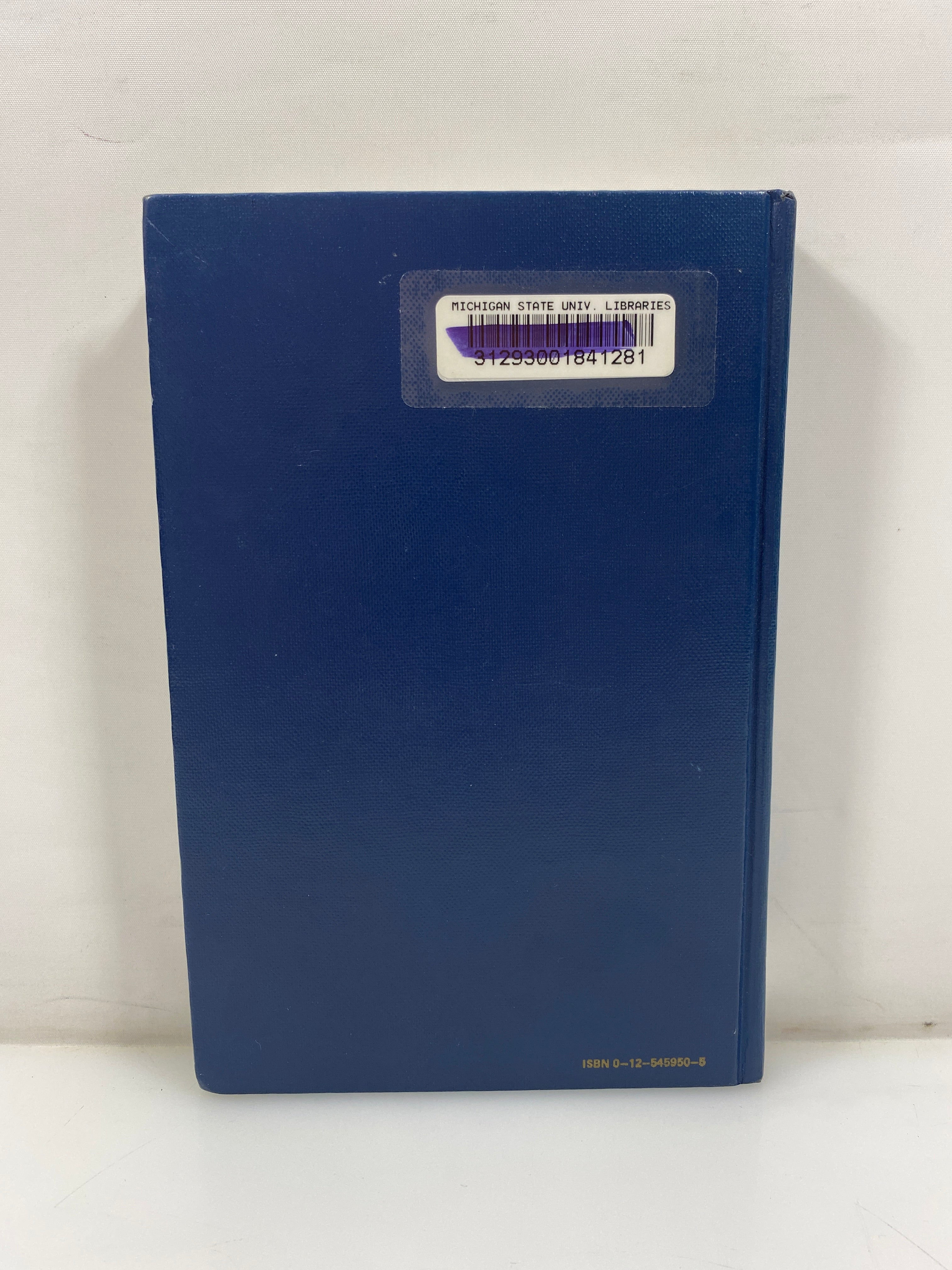 Probability Measures on Metric Spaces by Parthasarathy AP Ex-library 1967 HC
