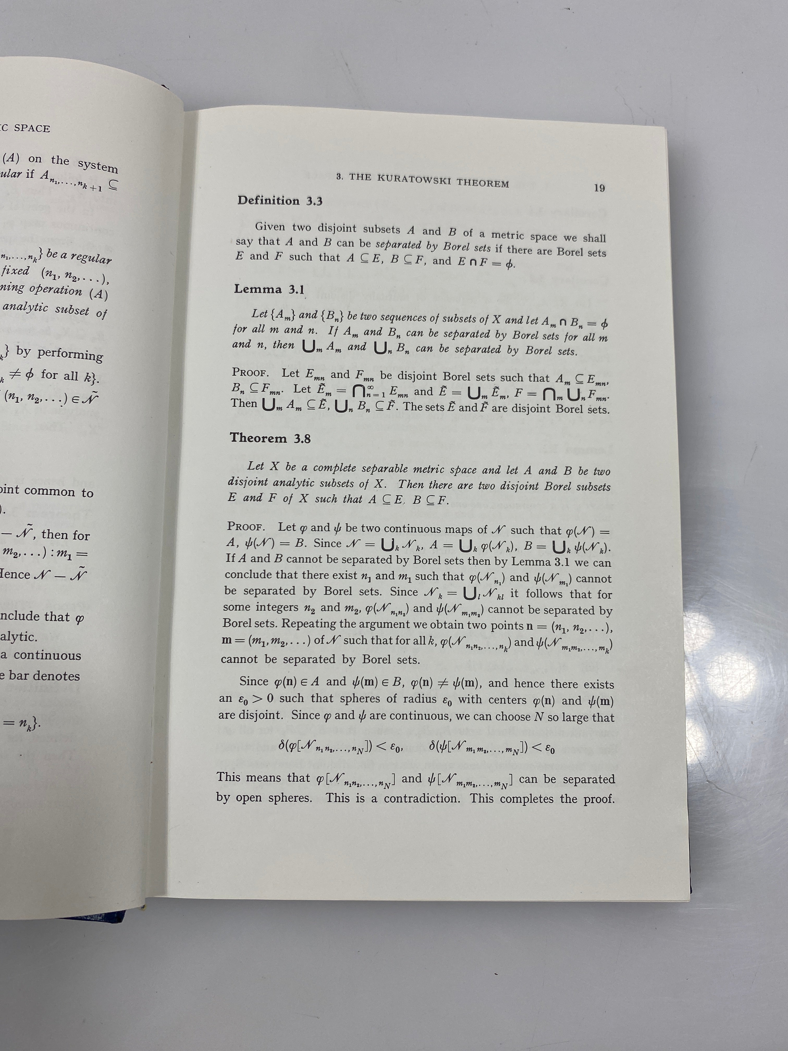 Probability Measures on Metric Spaces by Parthasarathy AP Ex-library 1967 HC