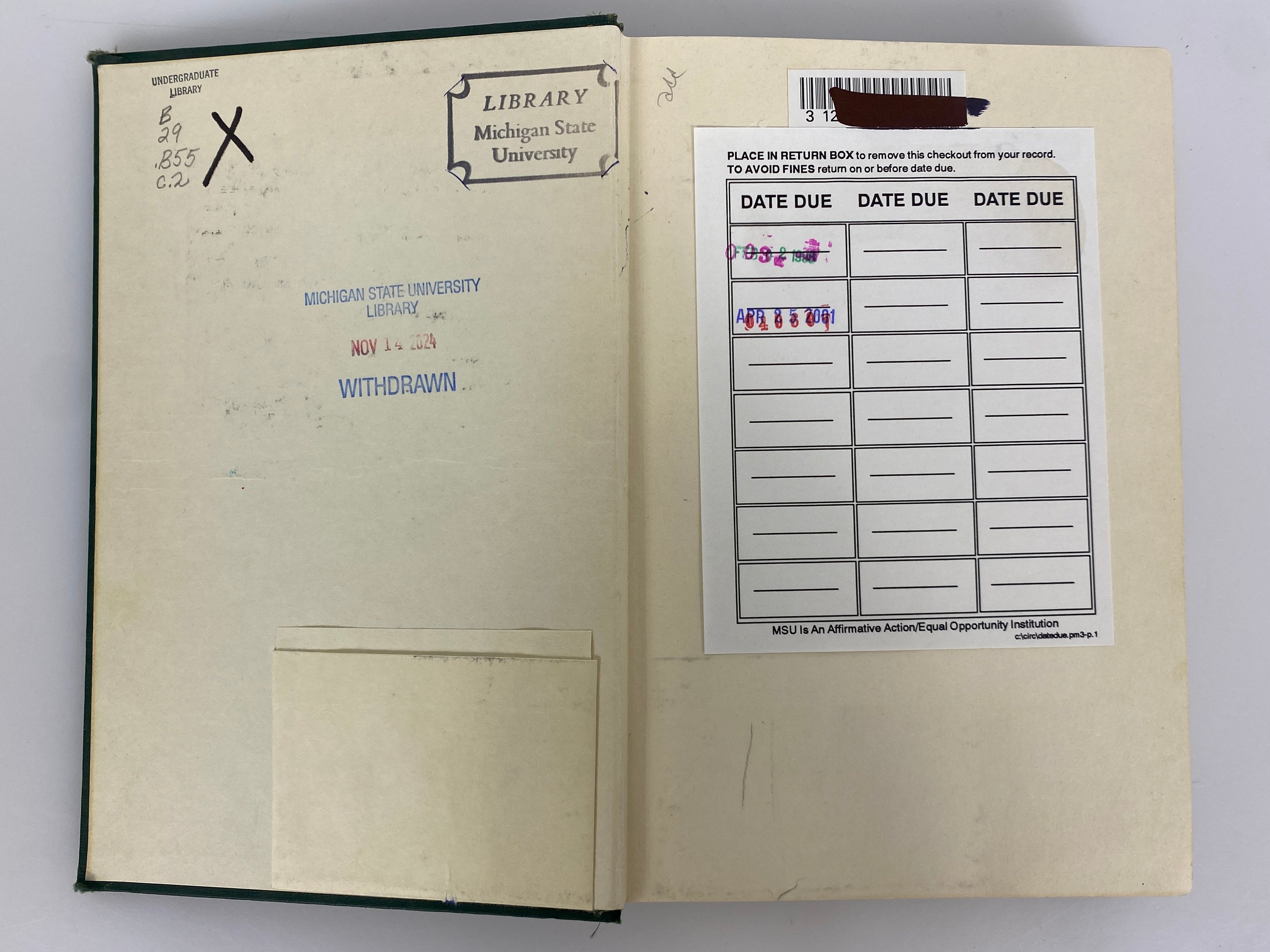 Problems of Analysis Philosophical Essays by Max Black 1954 Ex-Library HC