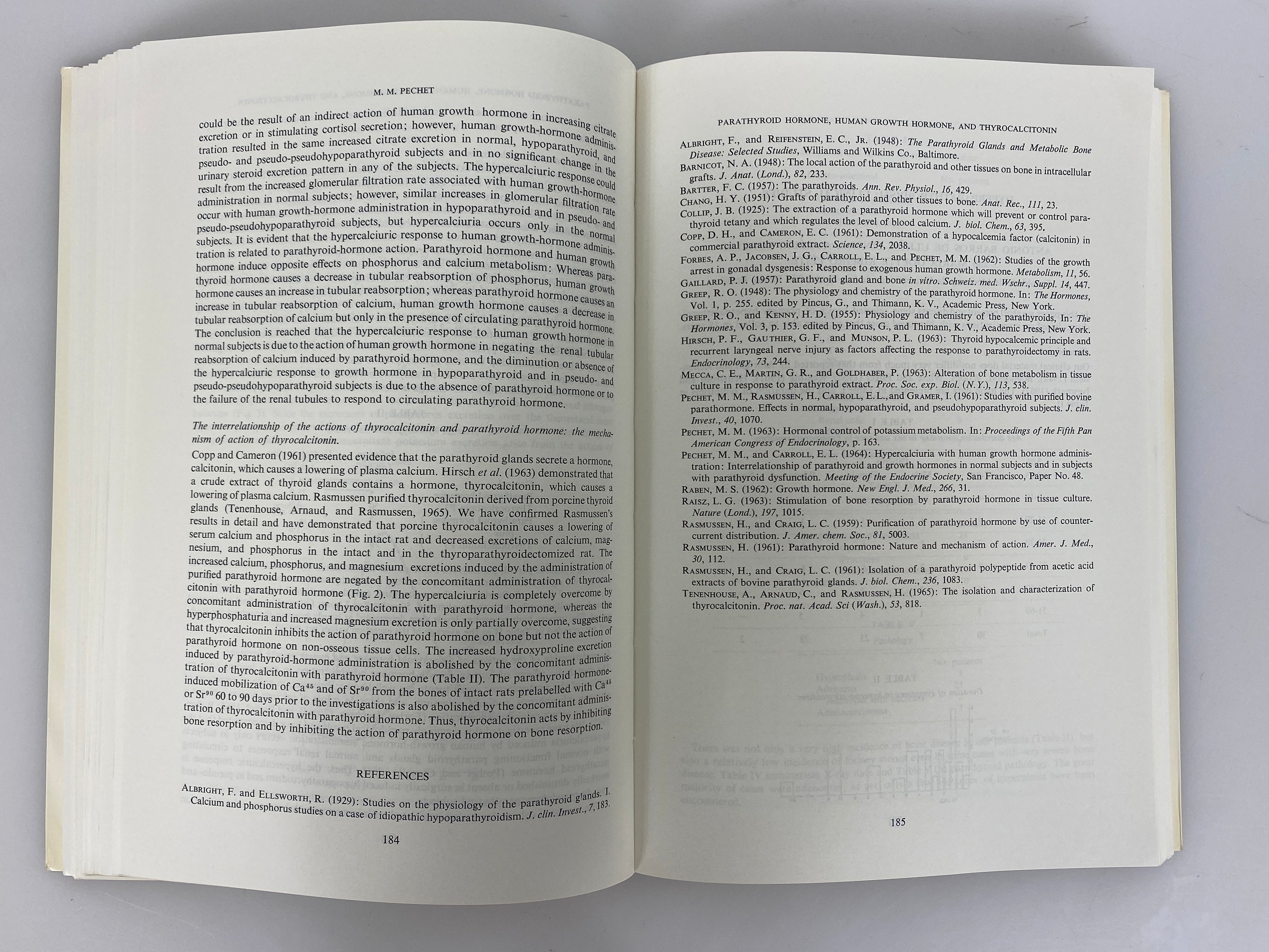 Proceedings of the Sixth Pan-American Congress of Endocrinology 1965 SC