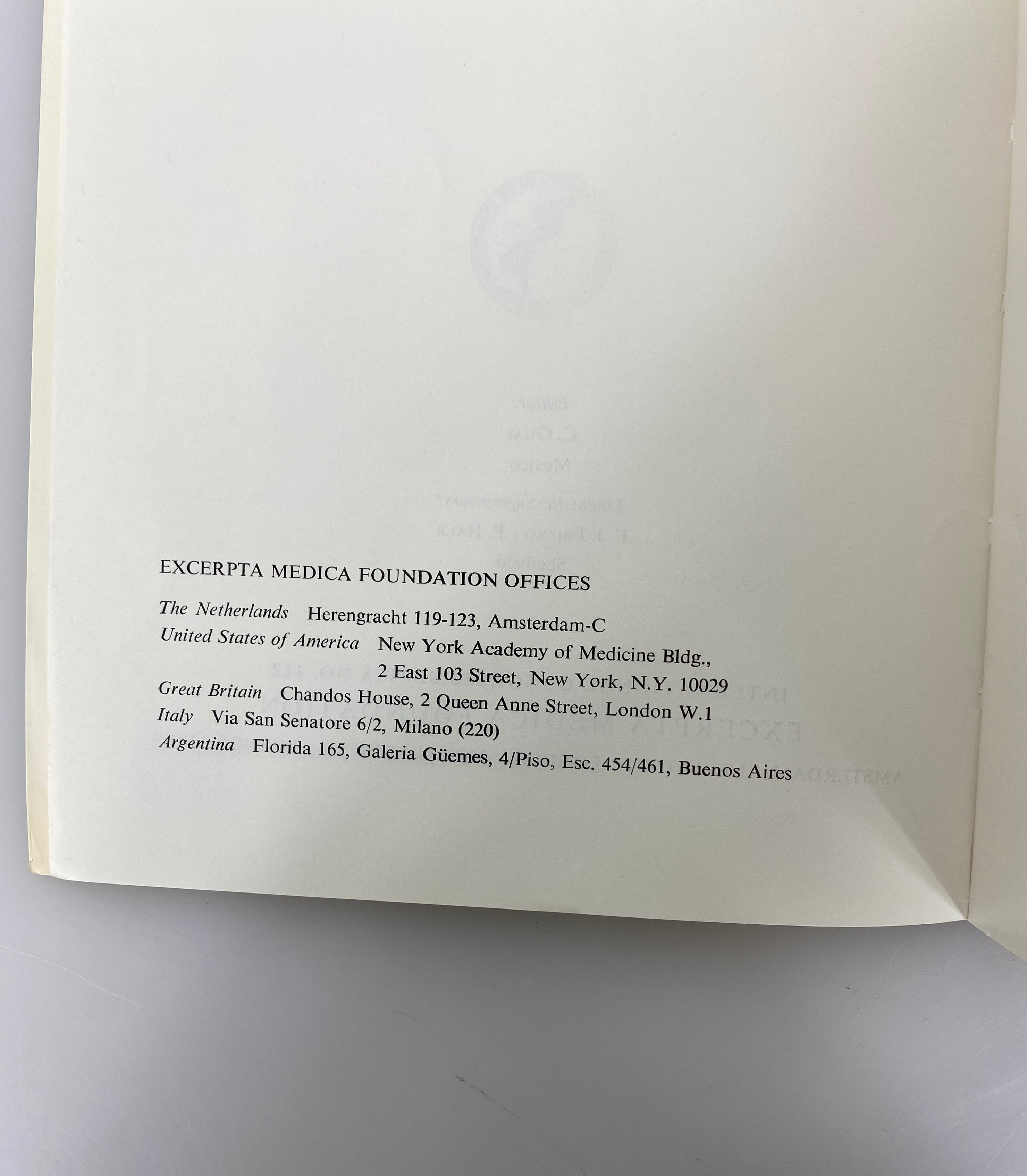 Proceedings of the Sixth Pan-American Congress of Endocrinology 1965 SC