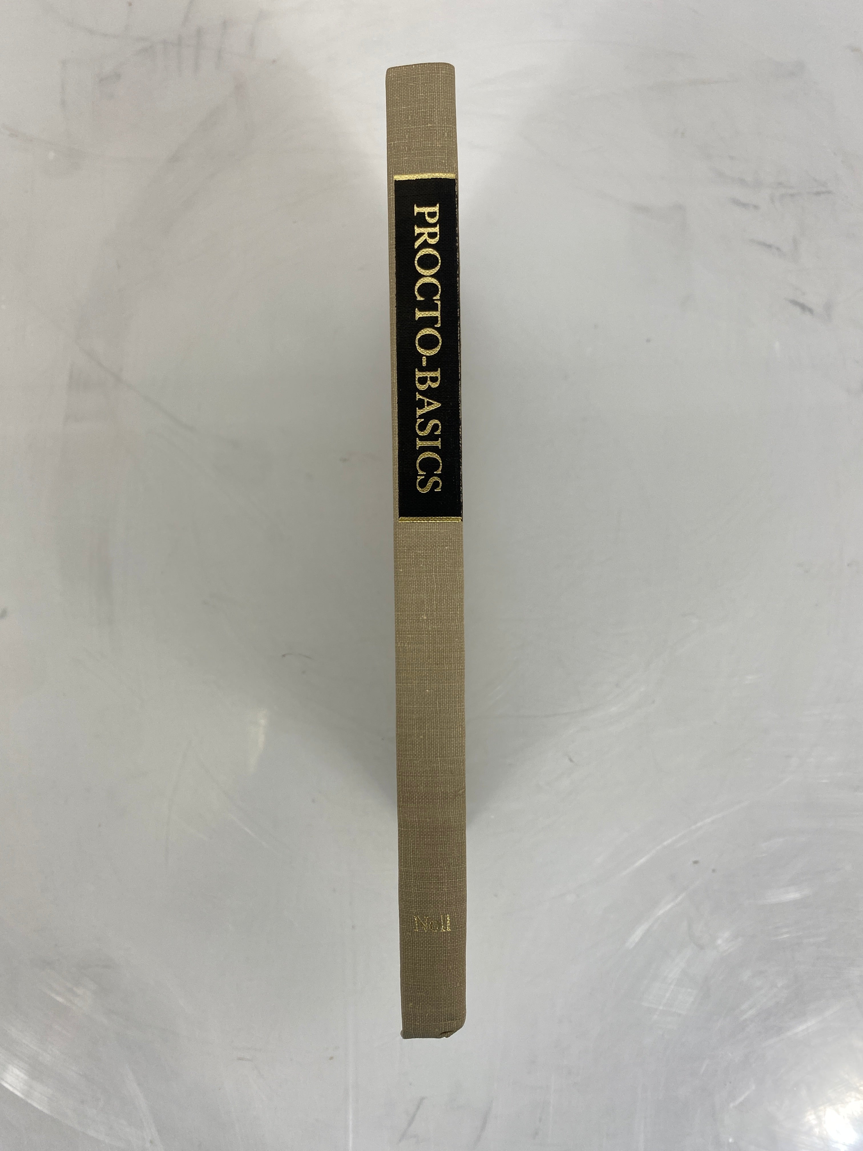 Procto-Basics by Carlton Noll 1978 Illustrated HC