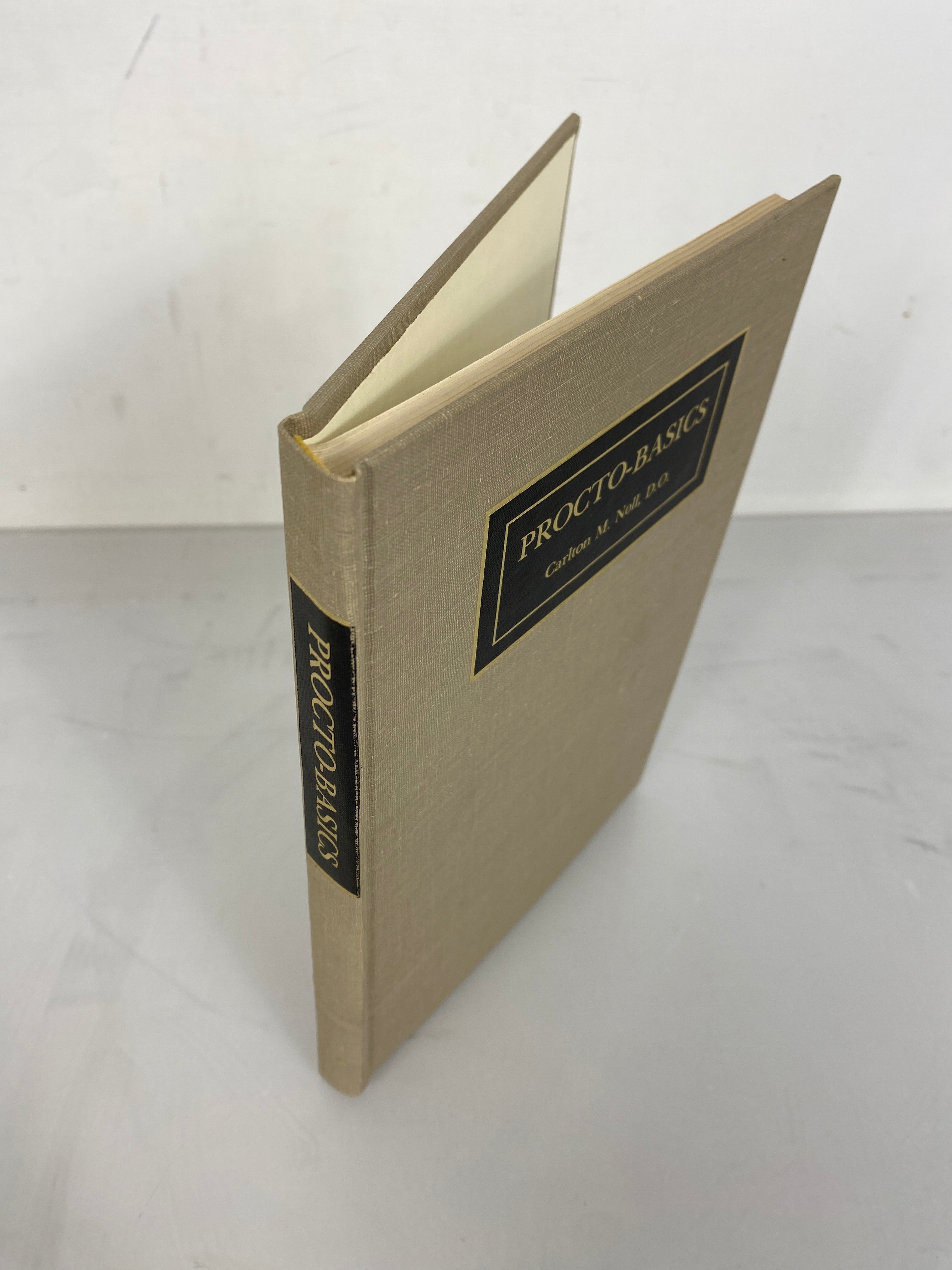 Procto-Basics by Carlton Noll 1978 Illustrated HC