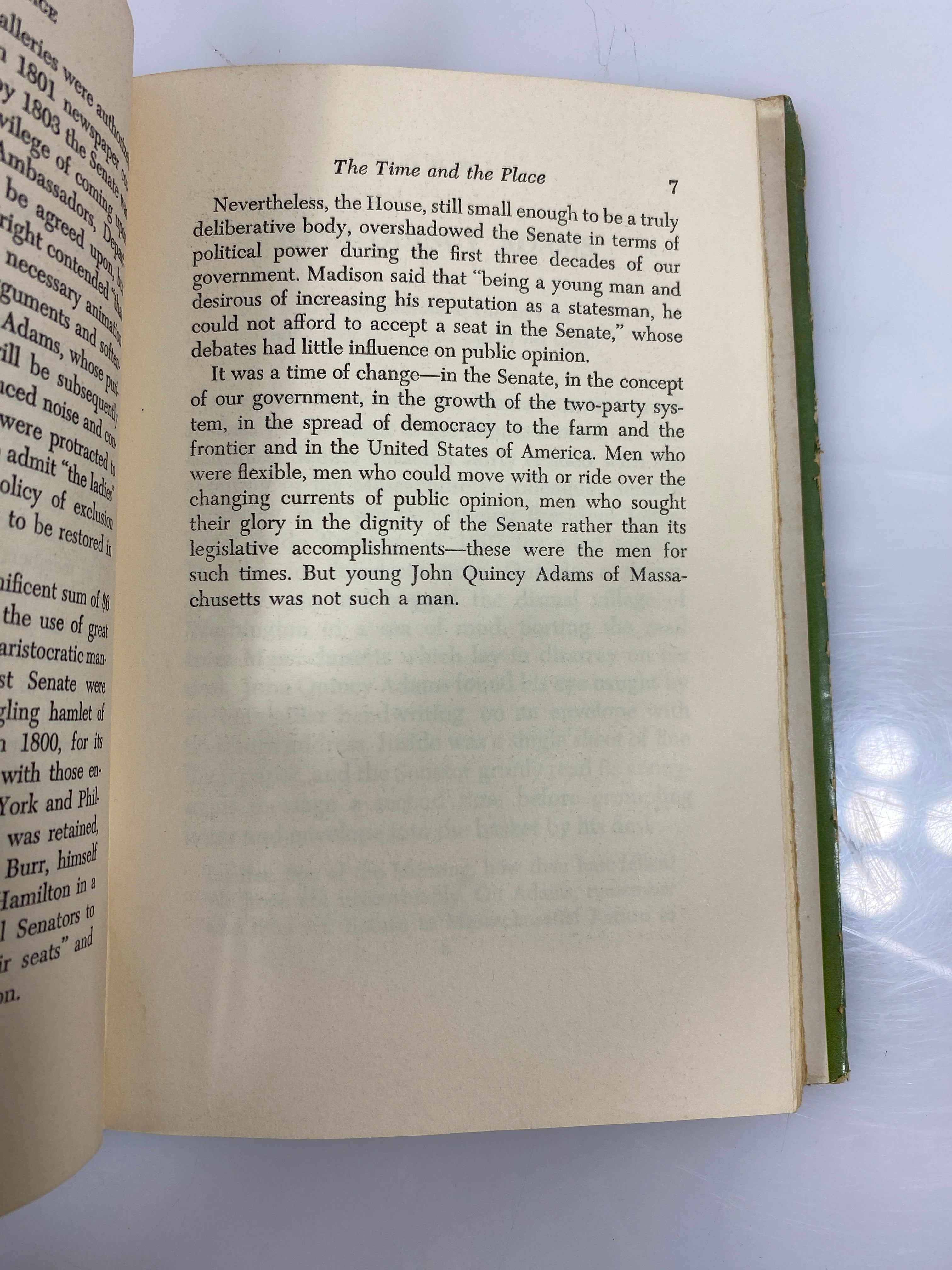 Profiles in Courage Abridged John F. Kennedy 1961 HCDJ
