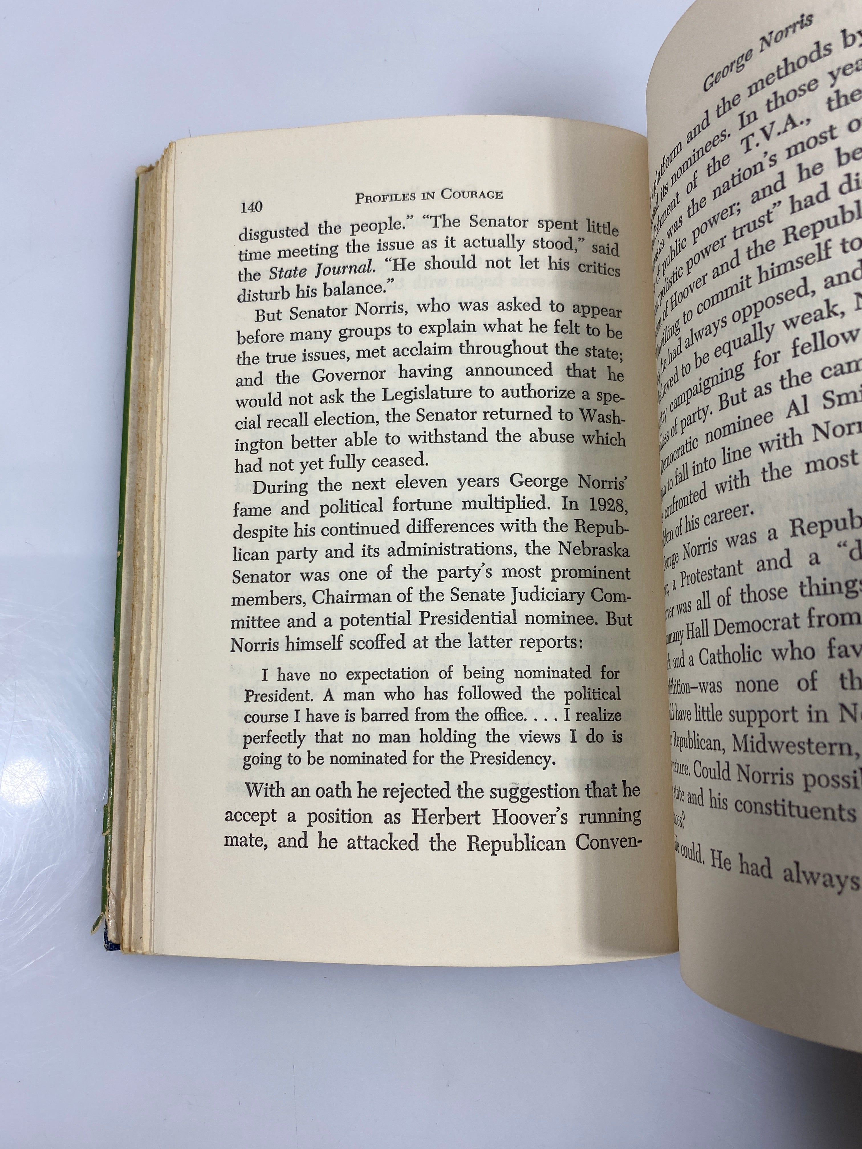 Profiles in Courage Abridged John F. Kennedy 1961 HCDJ