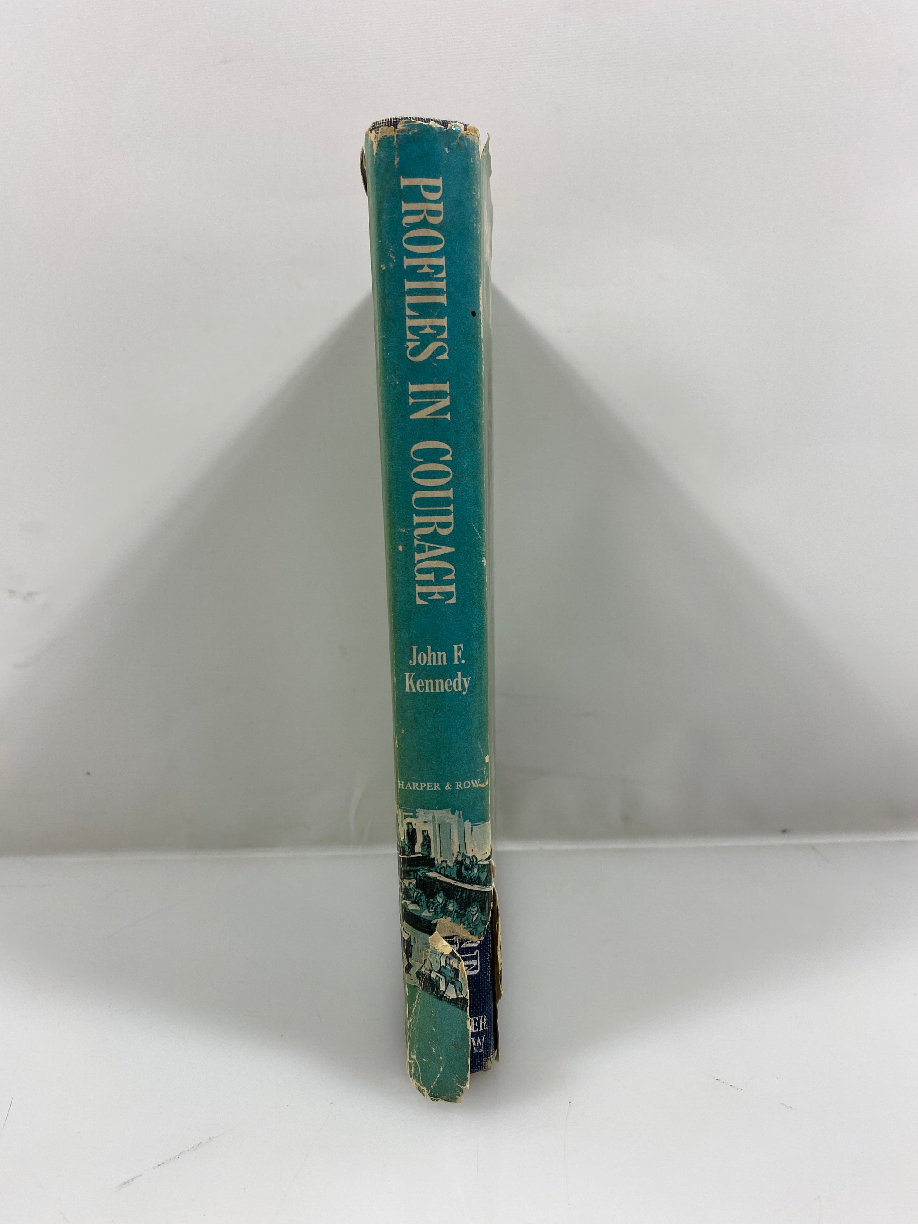 Profiles in Courage Abridged John F. Kennedy 1961 HCDJ