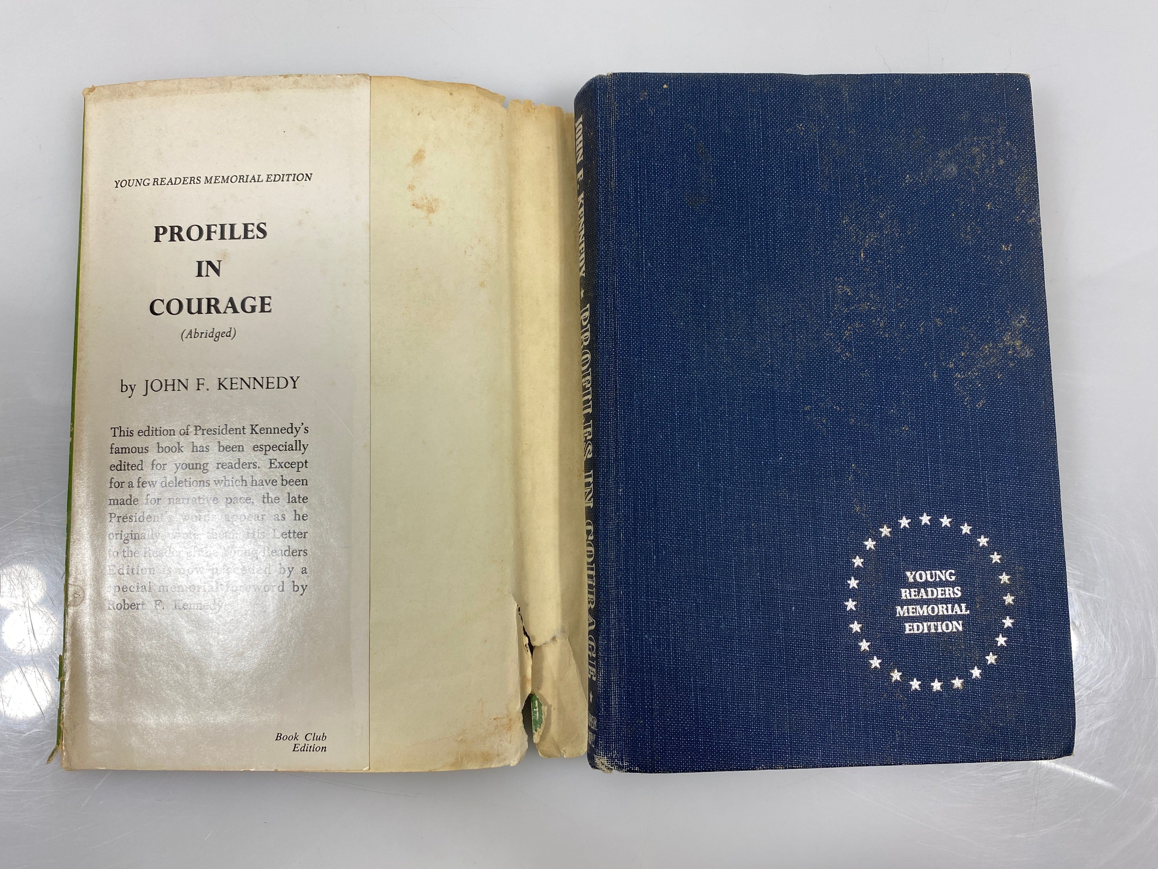 Profiles in Courage Abridged John F. Kennedy 1961 HCDJ