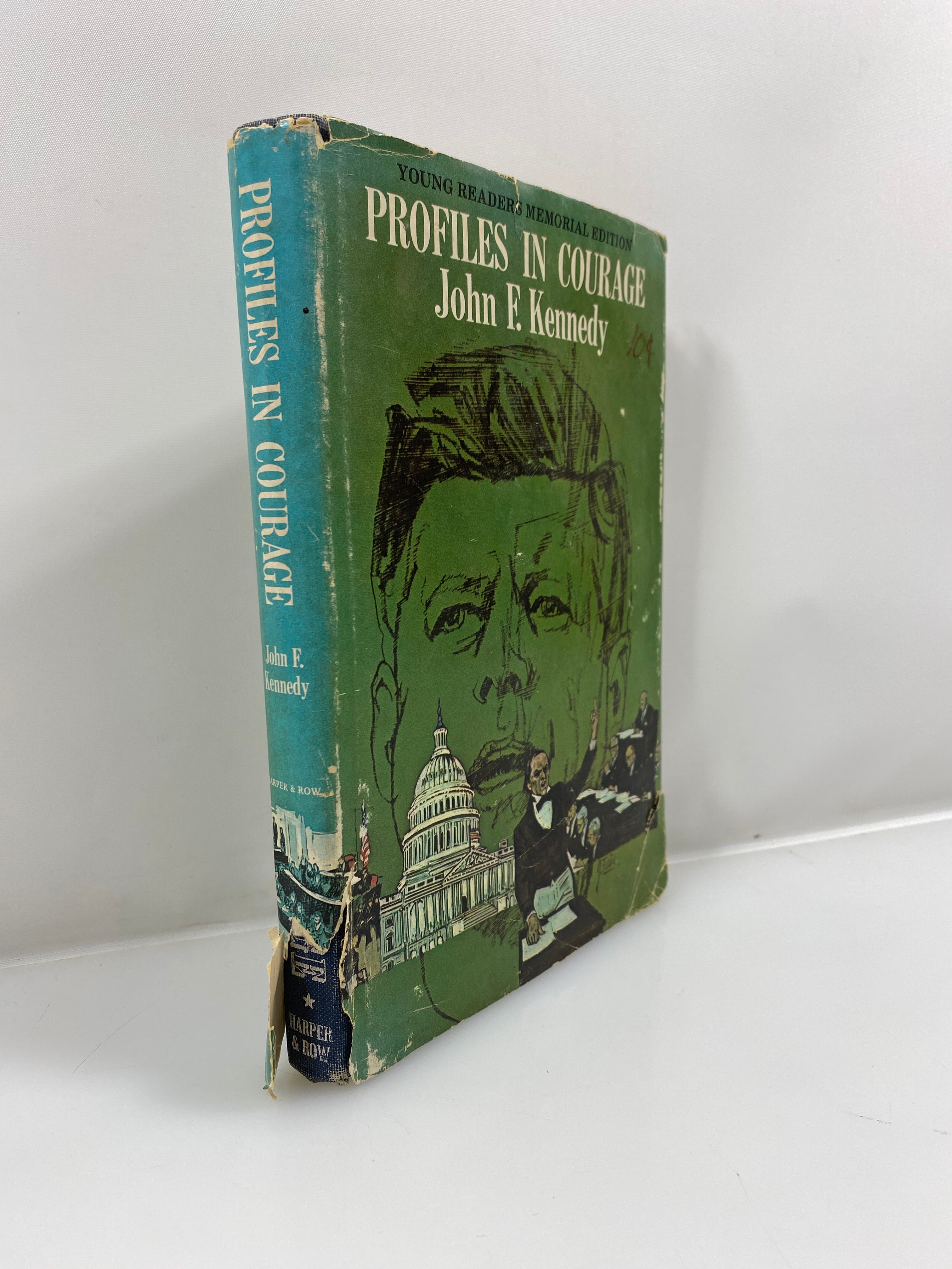 Profiles in Courage Abridged John F. Kennedy 1961 HCDJ