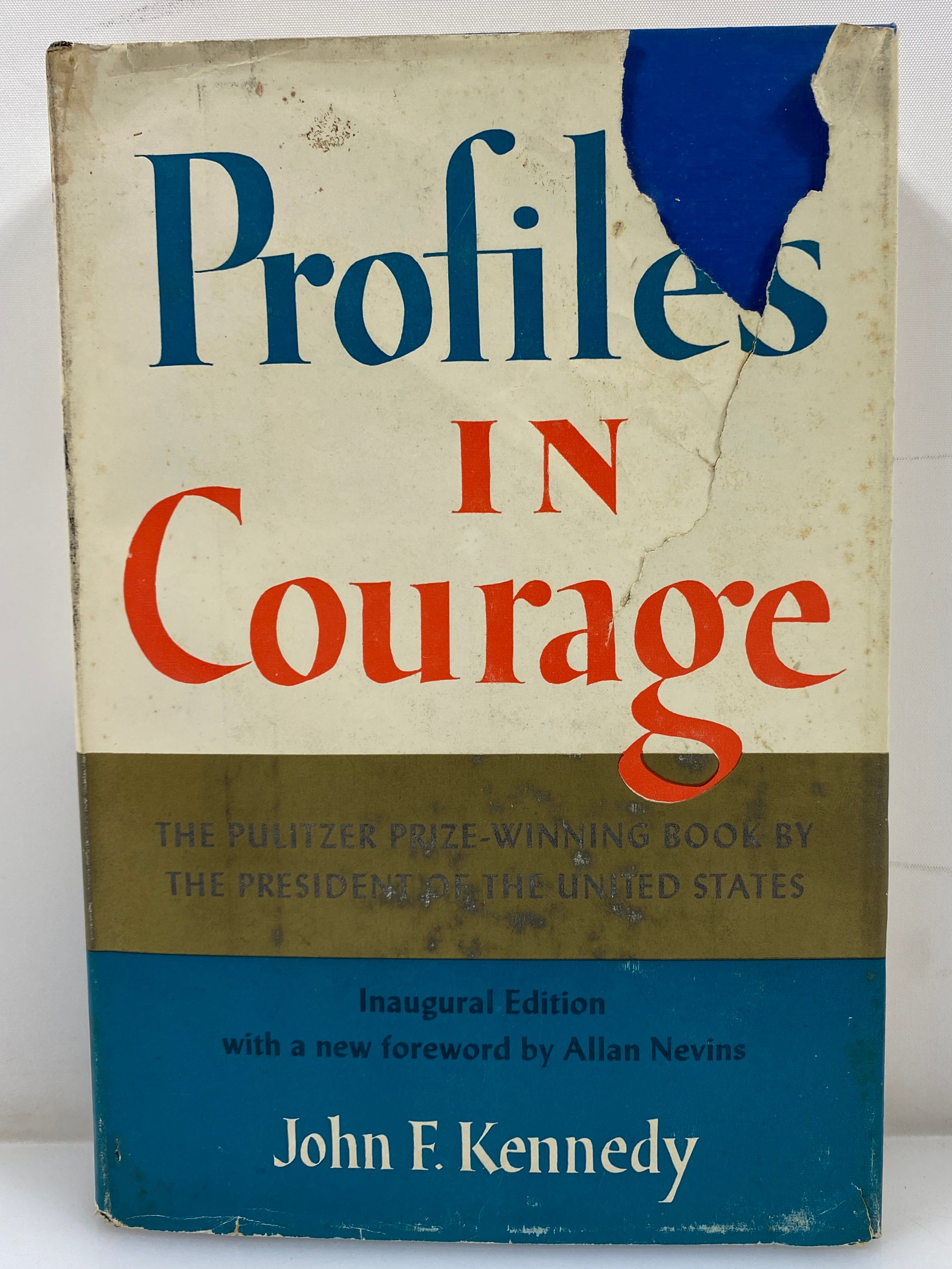 Profiles in Courage by John F. Kennedy 1961 HC SC