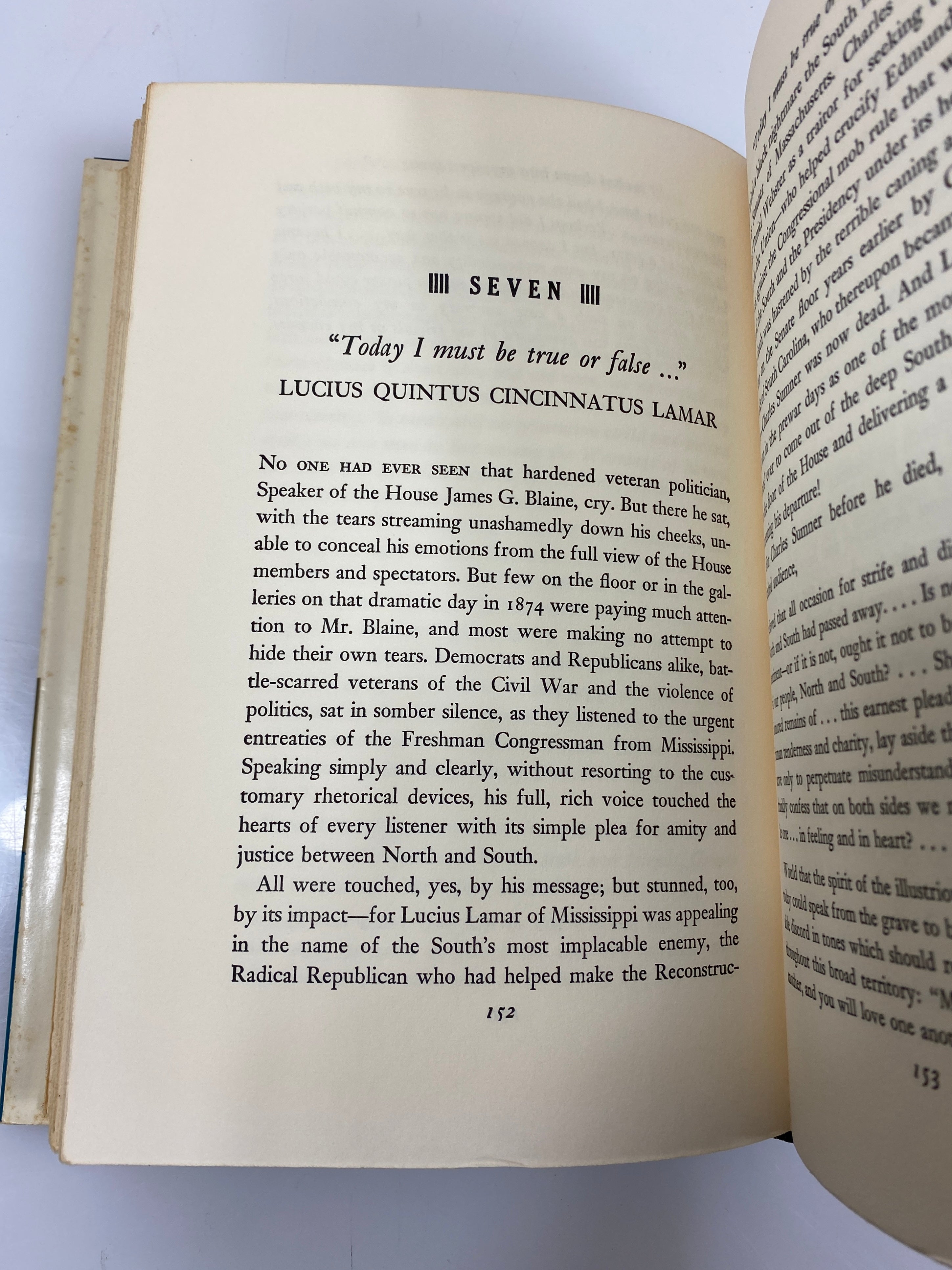 Profiles in Courage by John F. Kennedy 1961 HC SC
