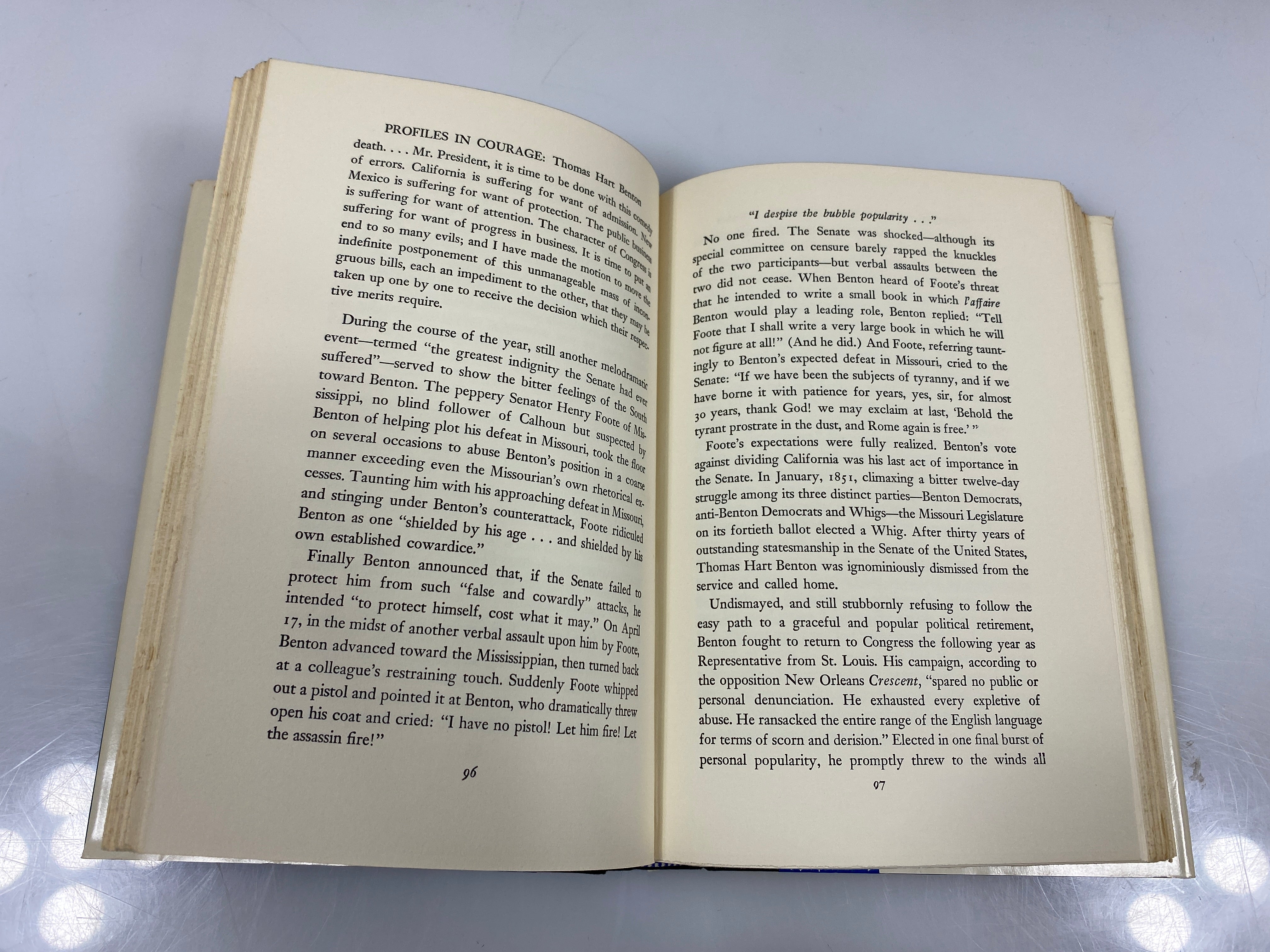 Profiles in Courage by John F. Kennedy 1961 HCDJ