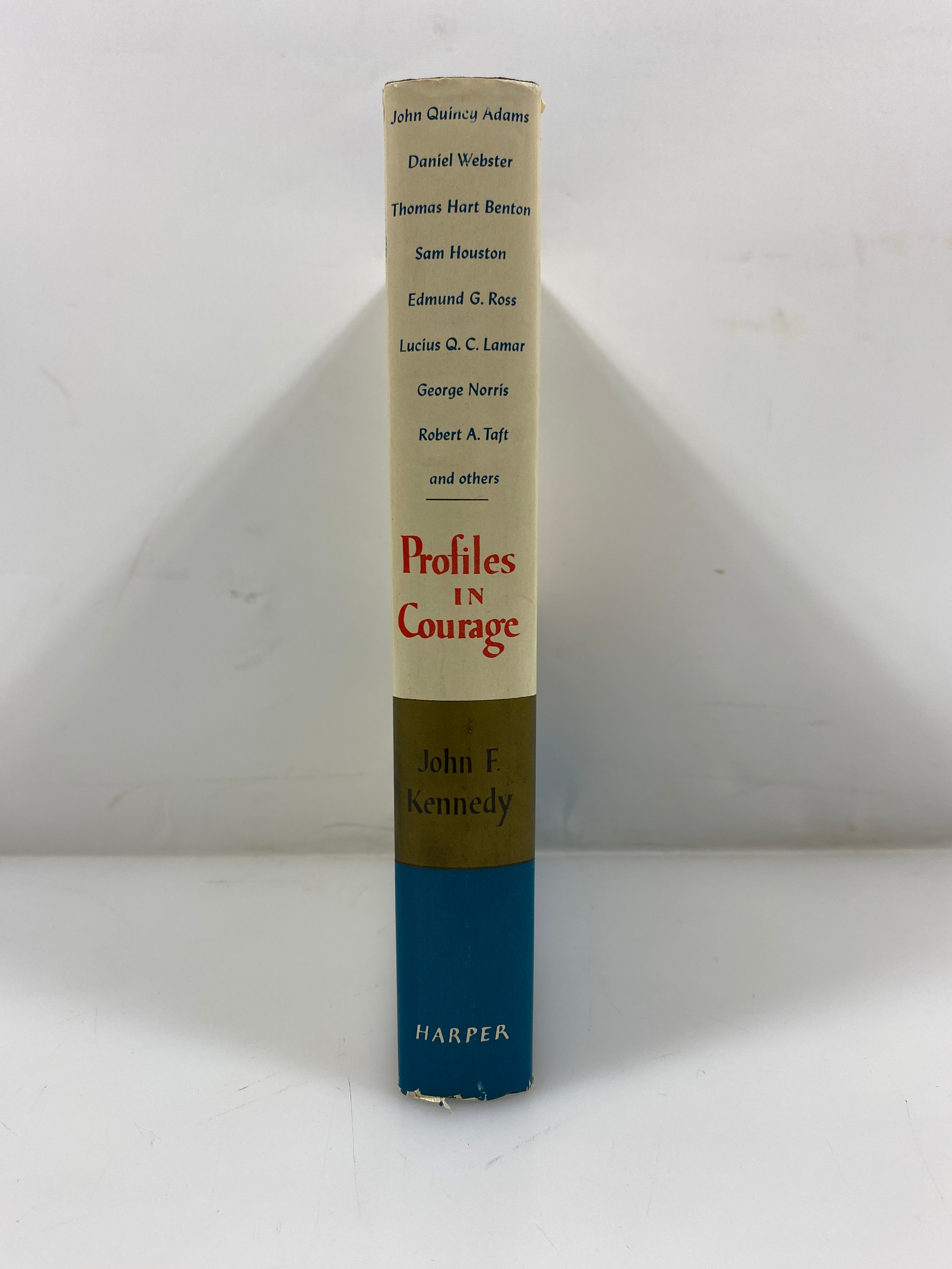 Profiles in Courage by John F. Kennedy 1961 HCDJ