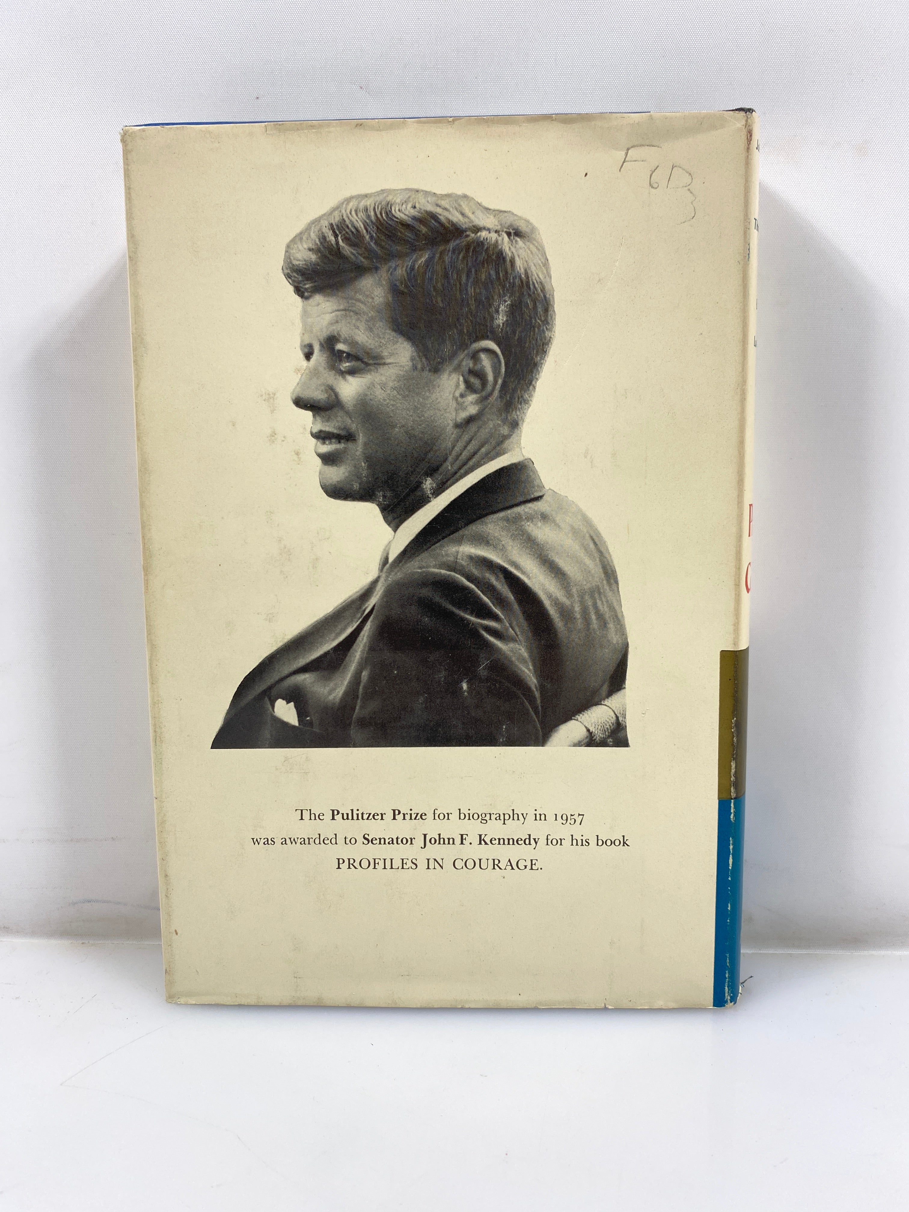 Profiles in Courage by John F. Kennedy 1961 HCDJ