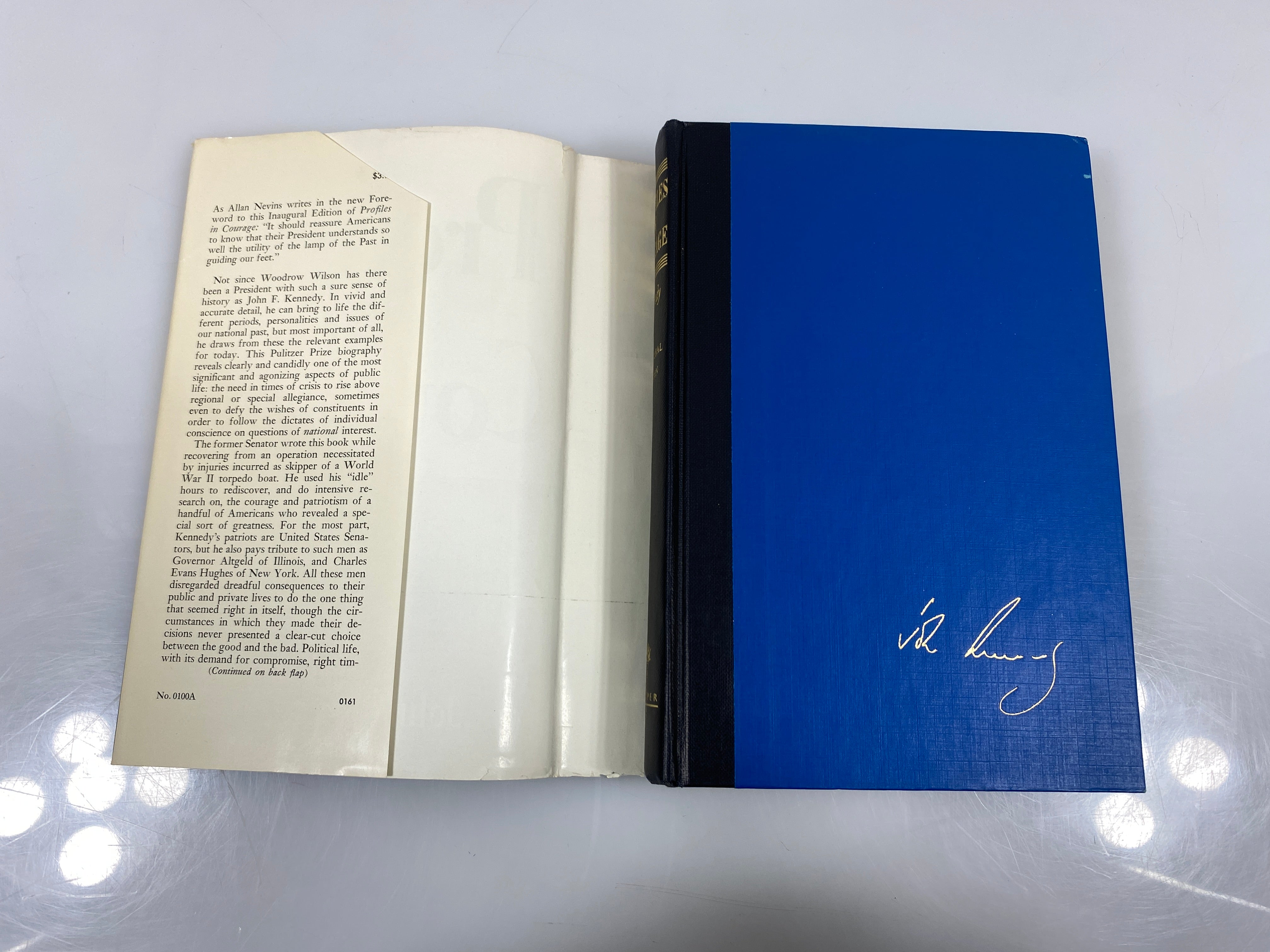 Profiles in Courage by John F. Kennedy 1961 HCDJ