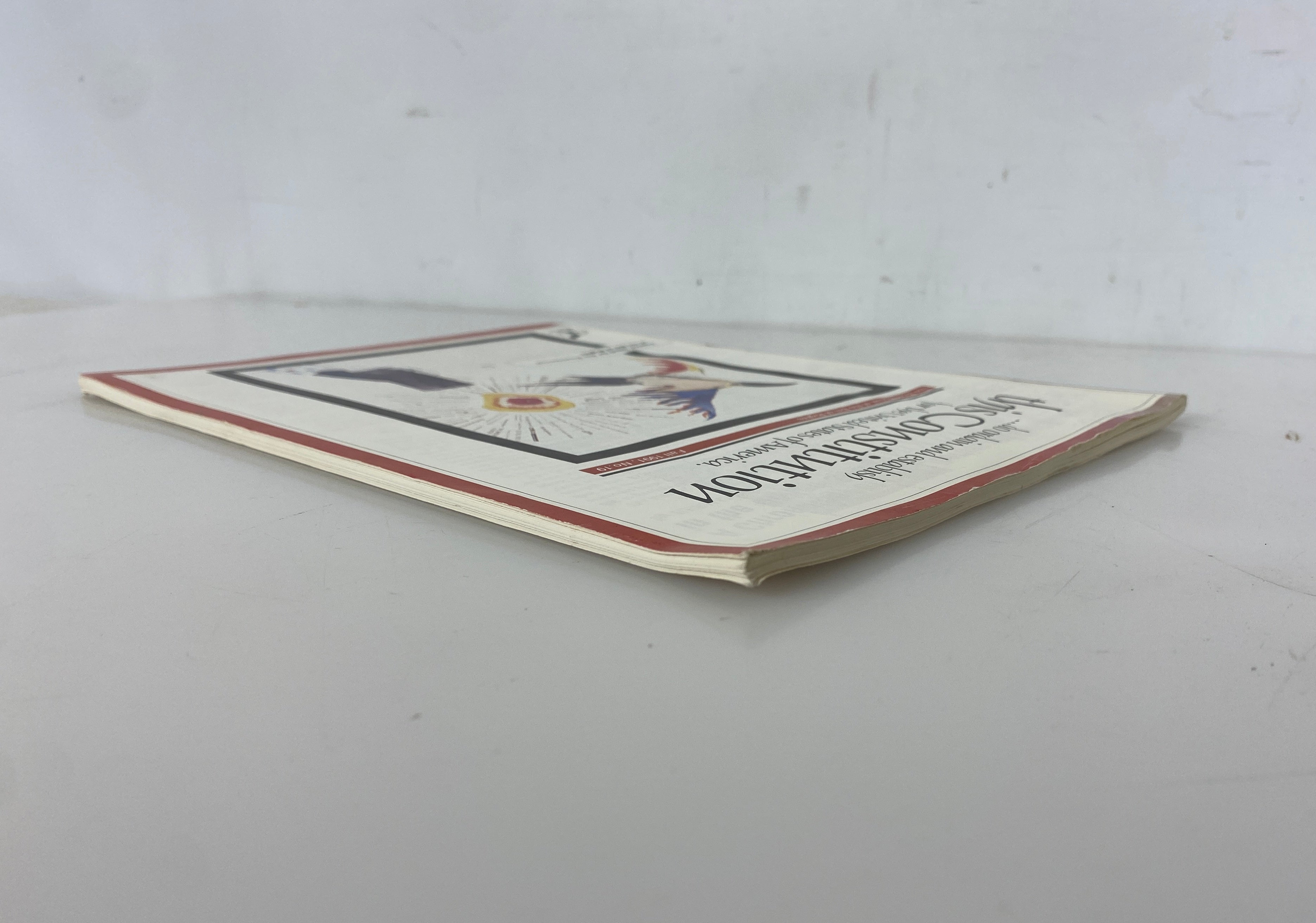 Project '87 Bicentennial of the Bill of Rights Rare Special Issue No 19 Fall 1991 SC