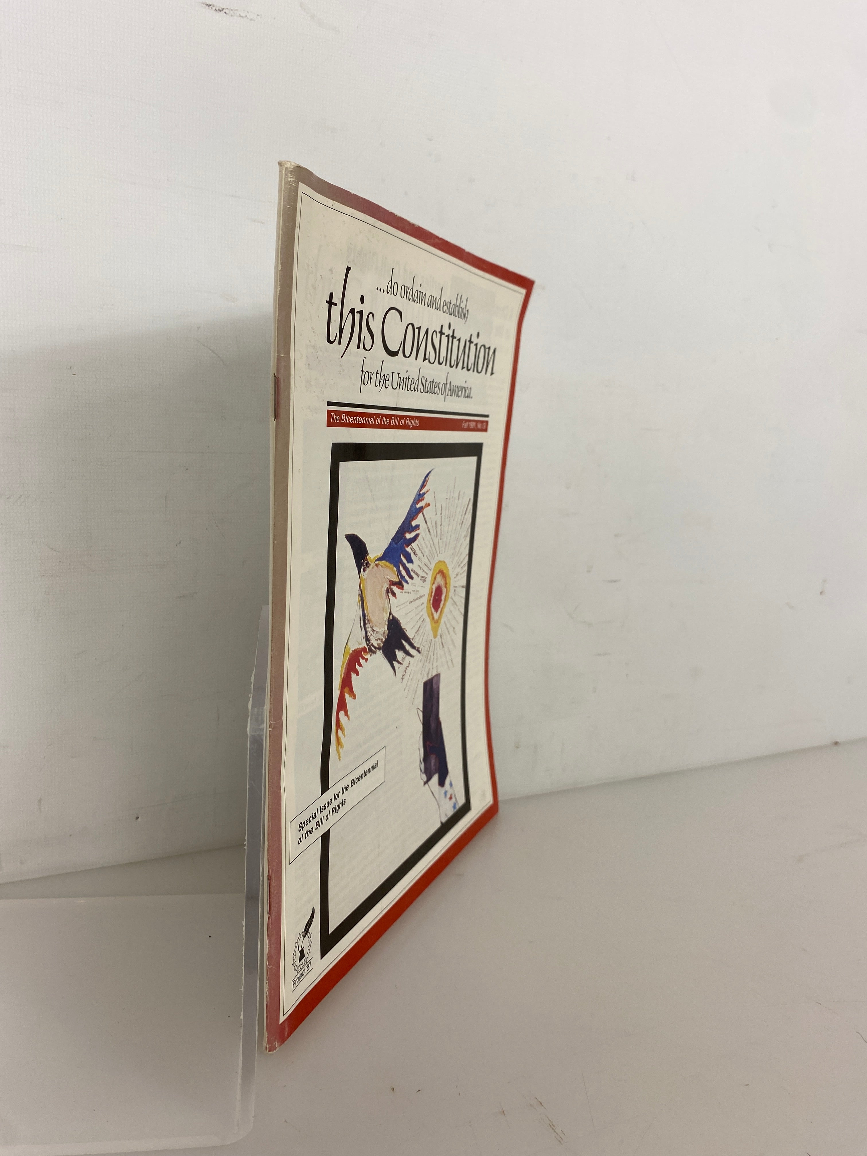 Project '87 Bicentennial of the Bill of Rights Rare Special Issue No 19 Fall 1991 SC