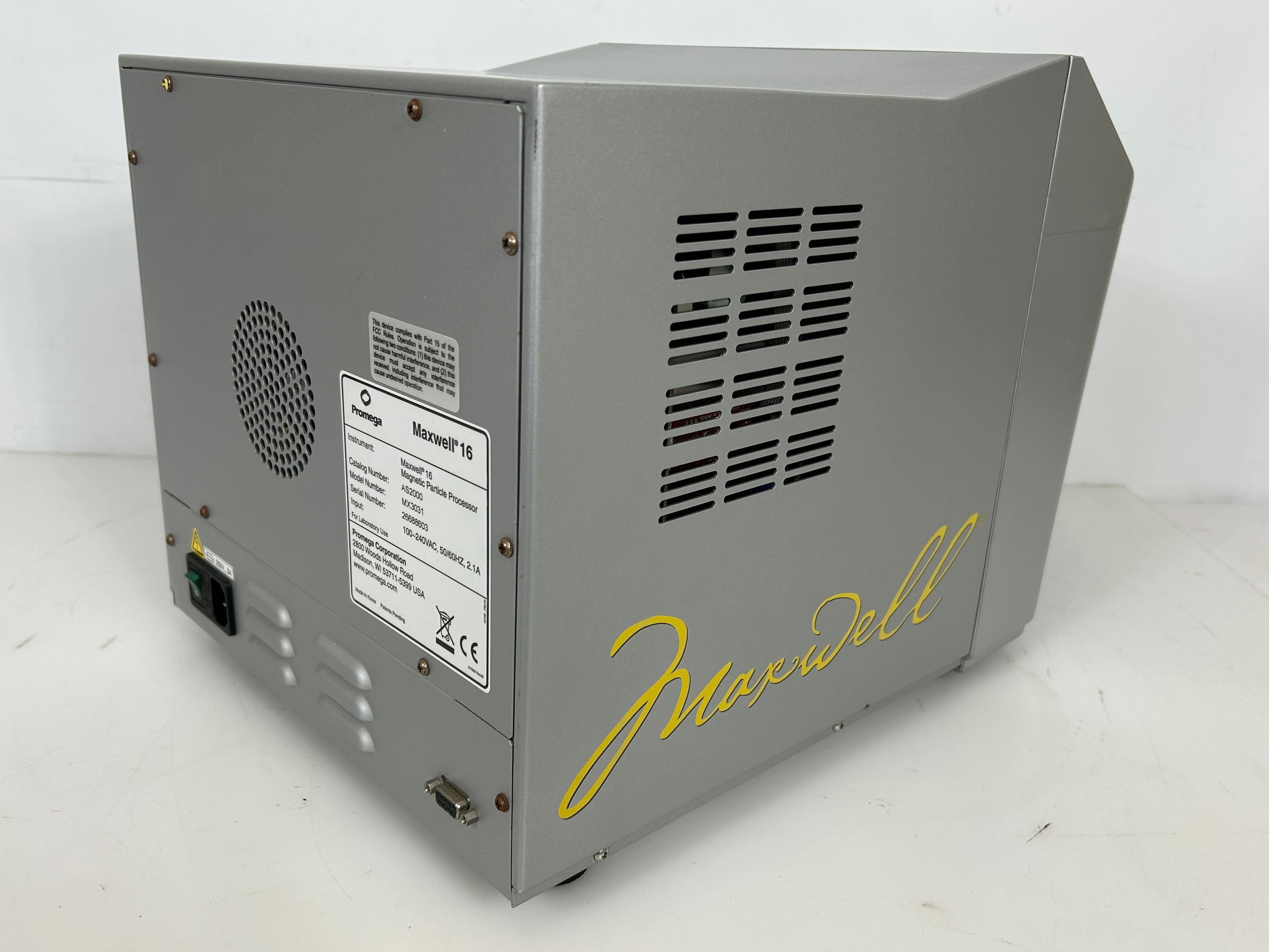 Promega Maxwell MX 3031 Automated Purification Instrument *Parts*