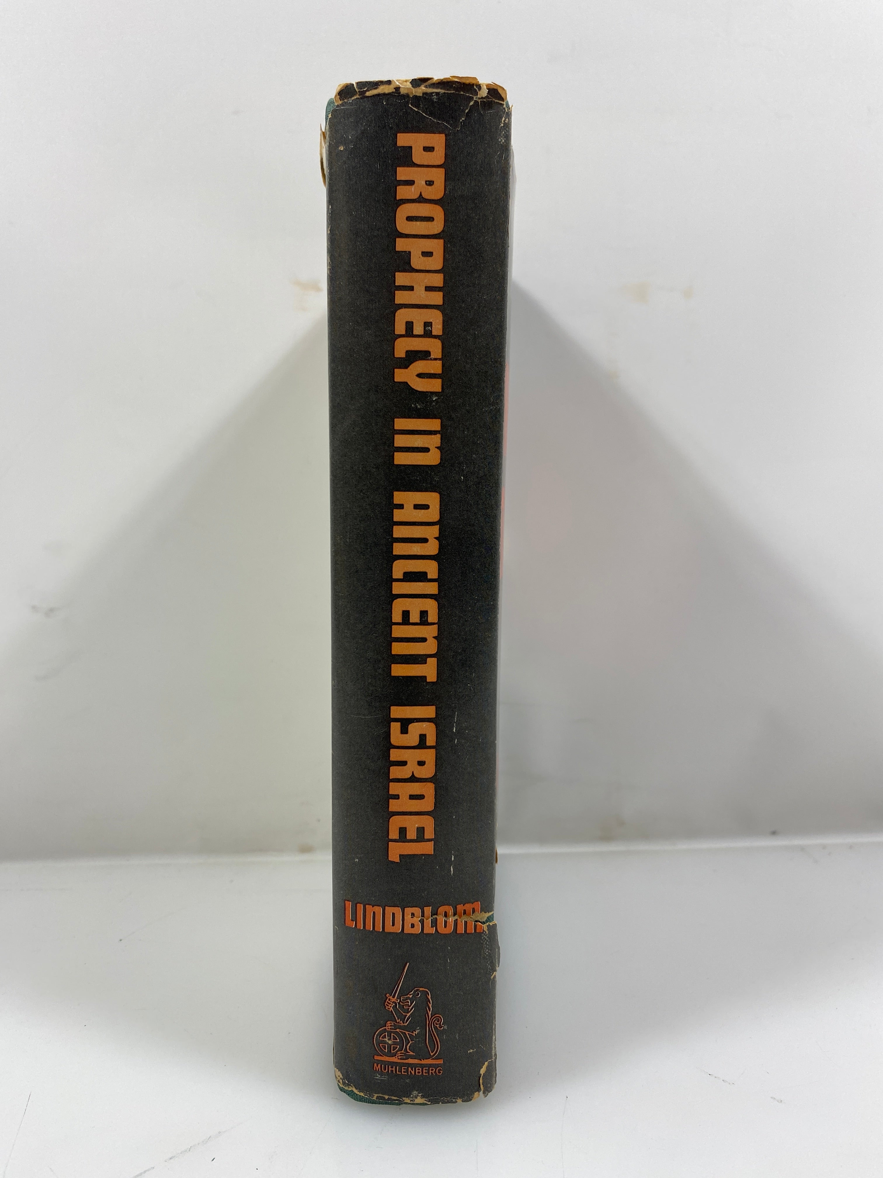 Prophecy in Ancient Israel by Lindblom 1962 HCDJ