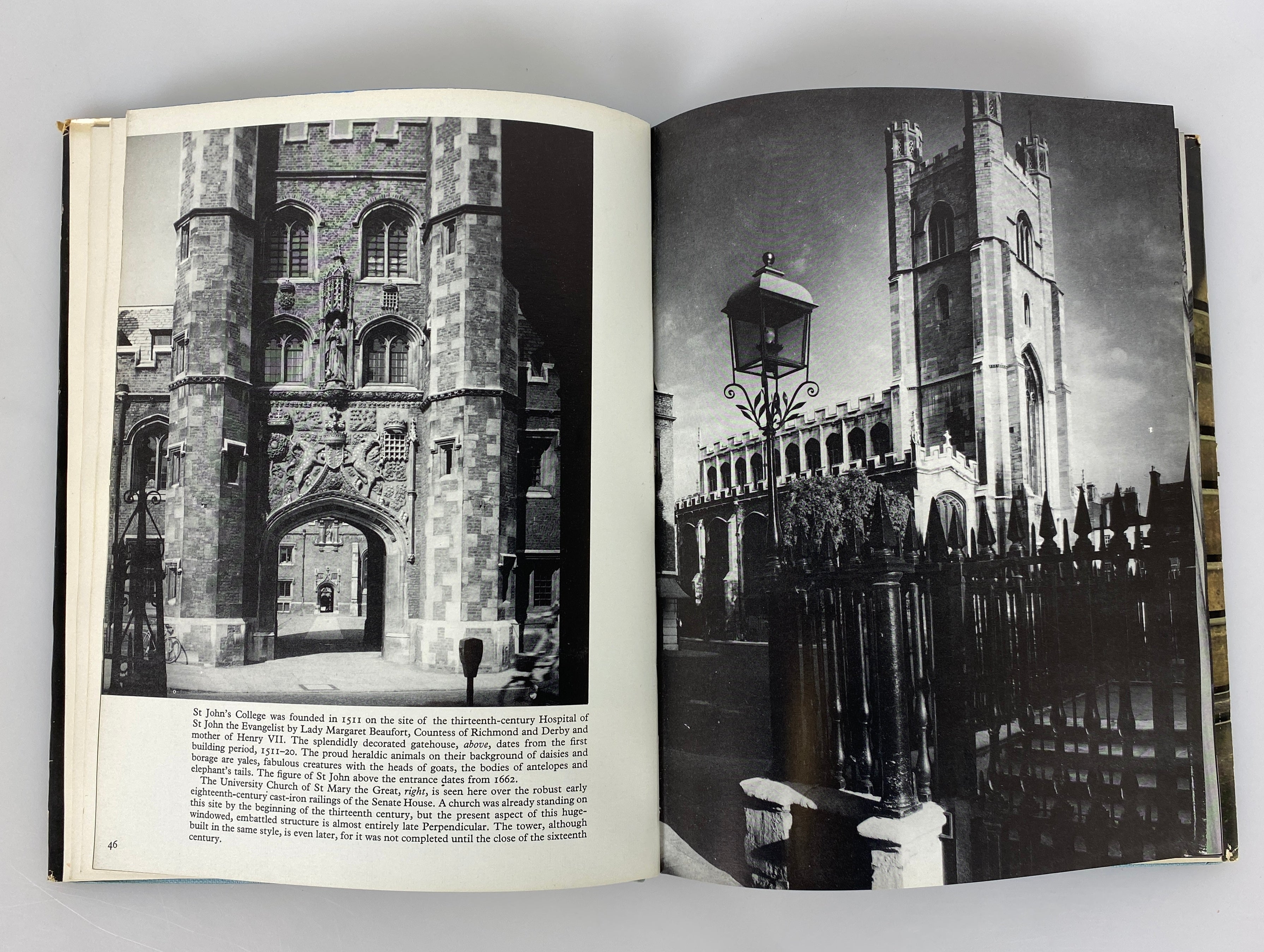 Prospect of Cambridge by Smith/Cook 1965 1st Edition HC DJ