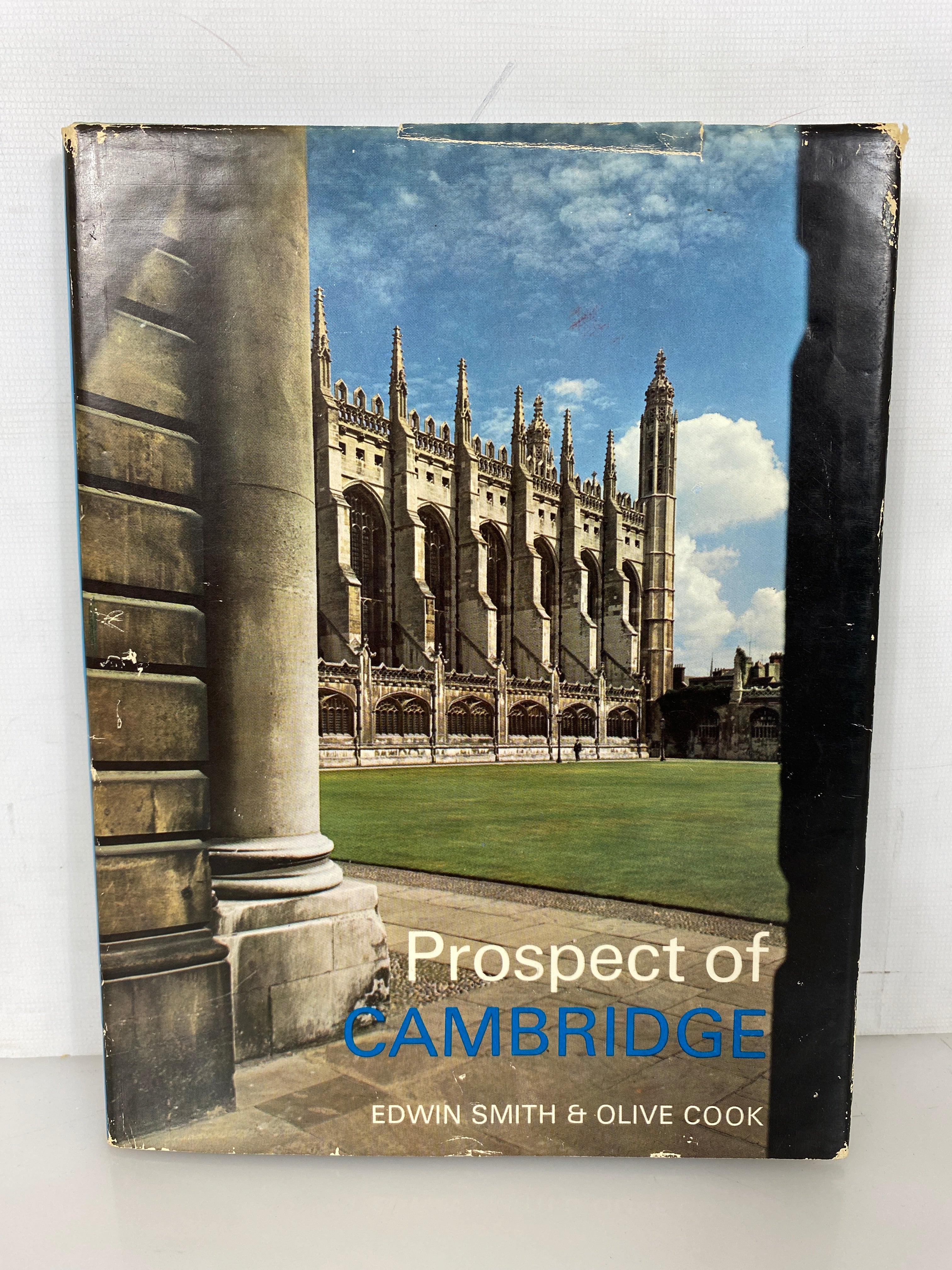 Prospect of Cambridge by Smith/Cook 1965 1st Edition HC DJ