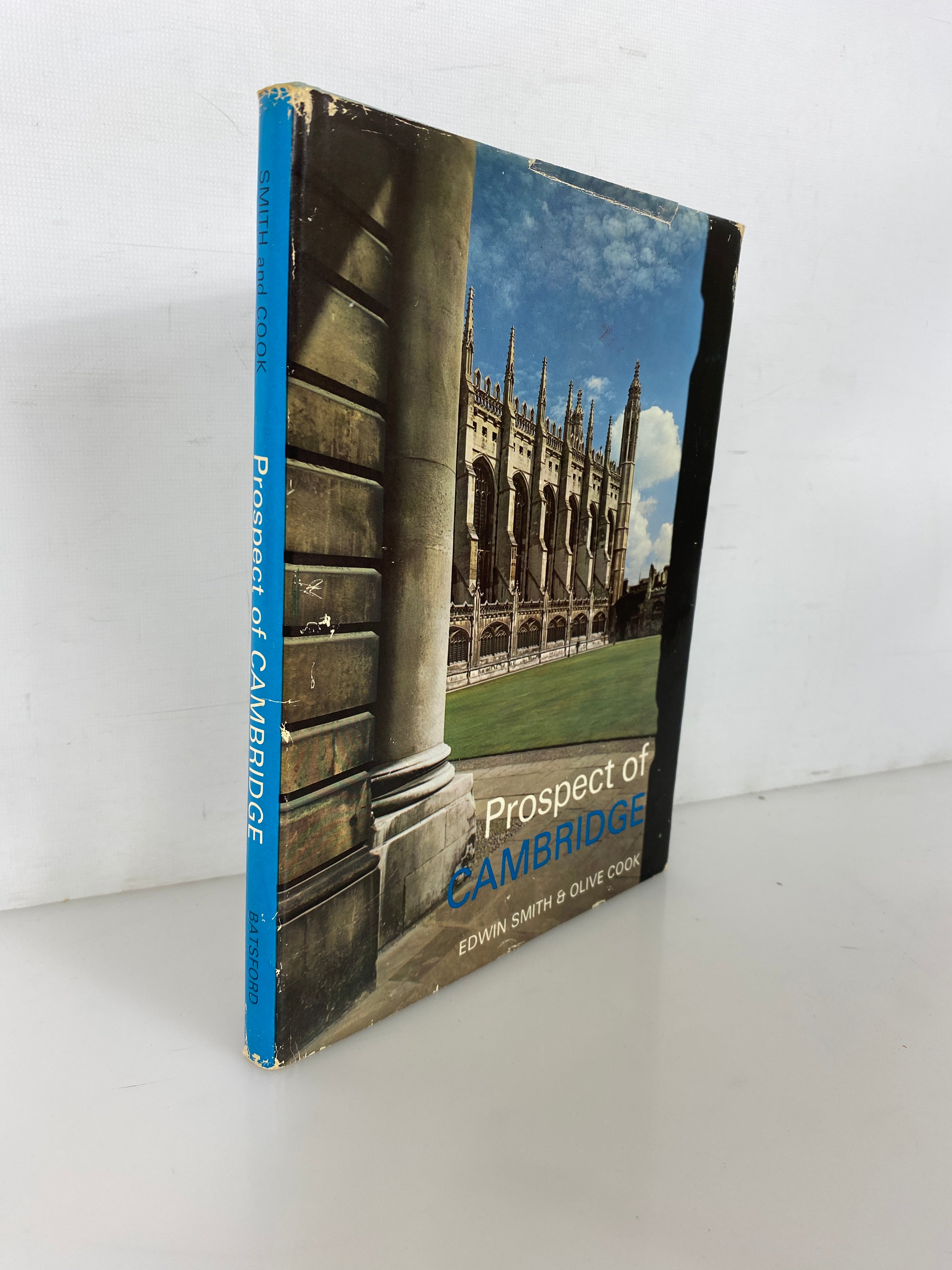 Prospect of Cambridge by Smith/Cook 1965 1st Edition HC DJ