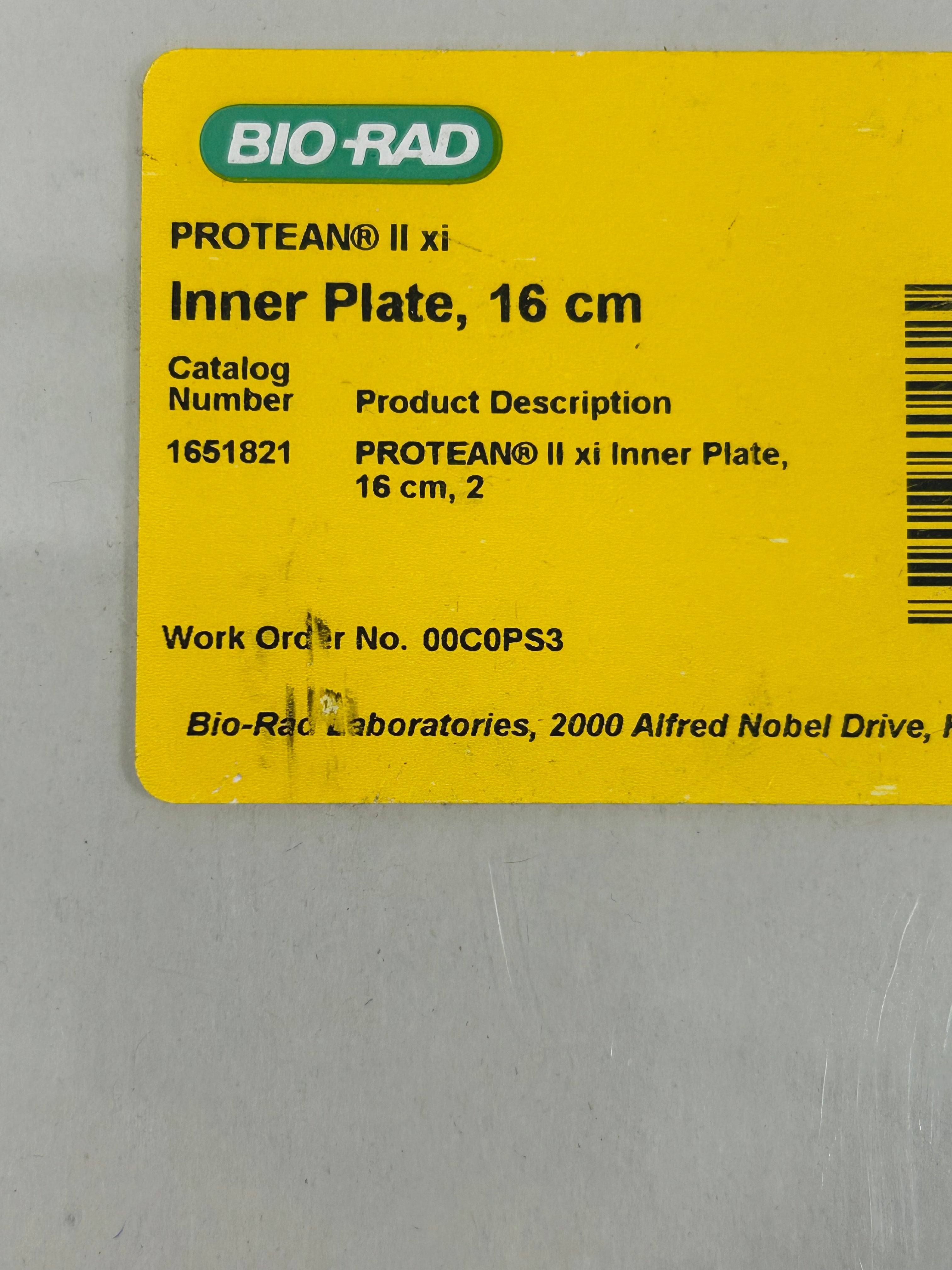 Protean II Bio Rad Inner Plate 16cm 1651821 *New*