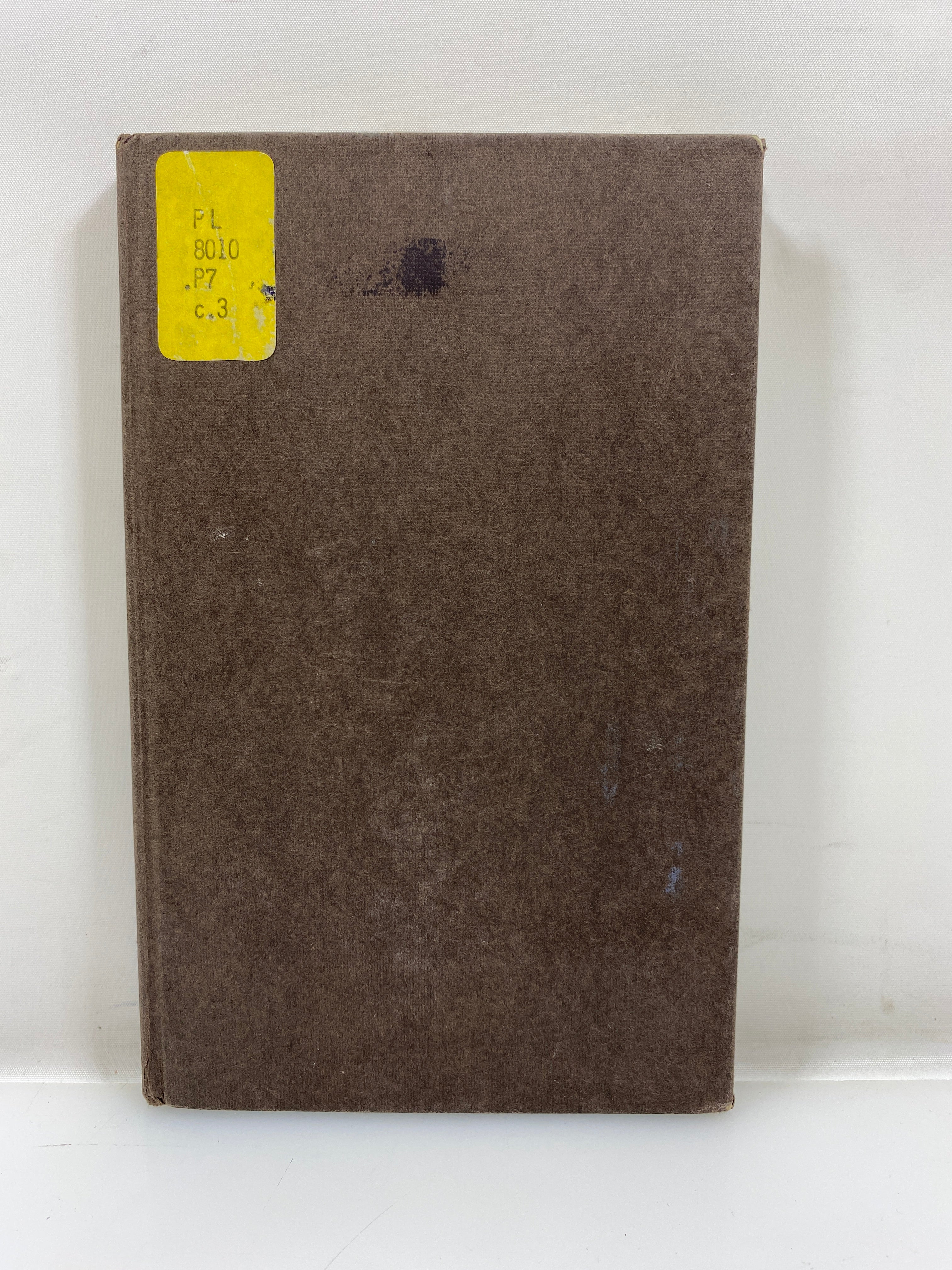 Protest & Conflict in African Literature Pieterse/Munro Ex-library 1971 HC