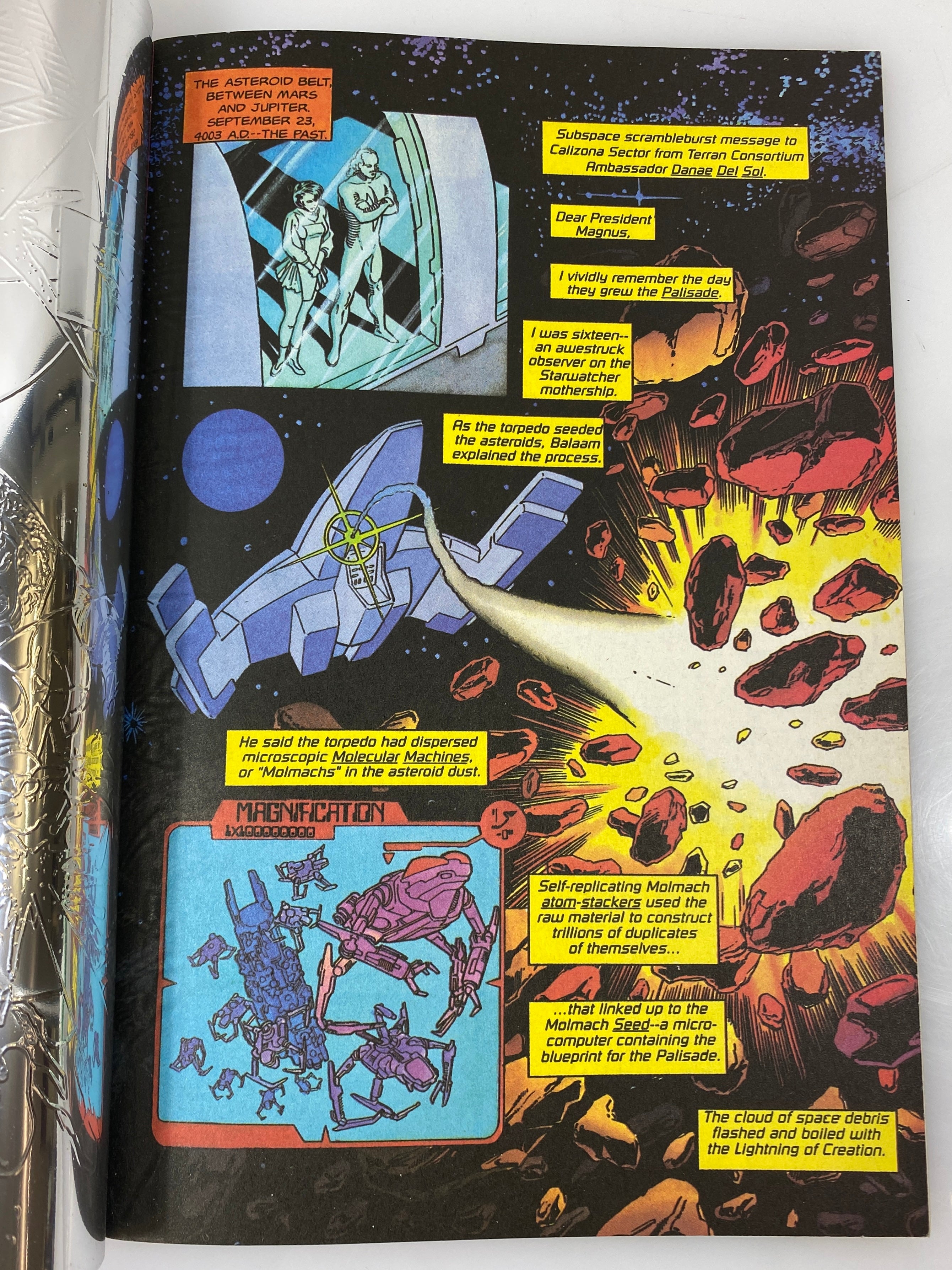 PSI-Lords Reign of the Starwatchers #1 1994